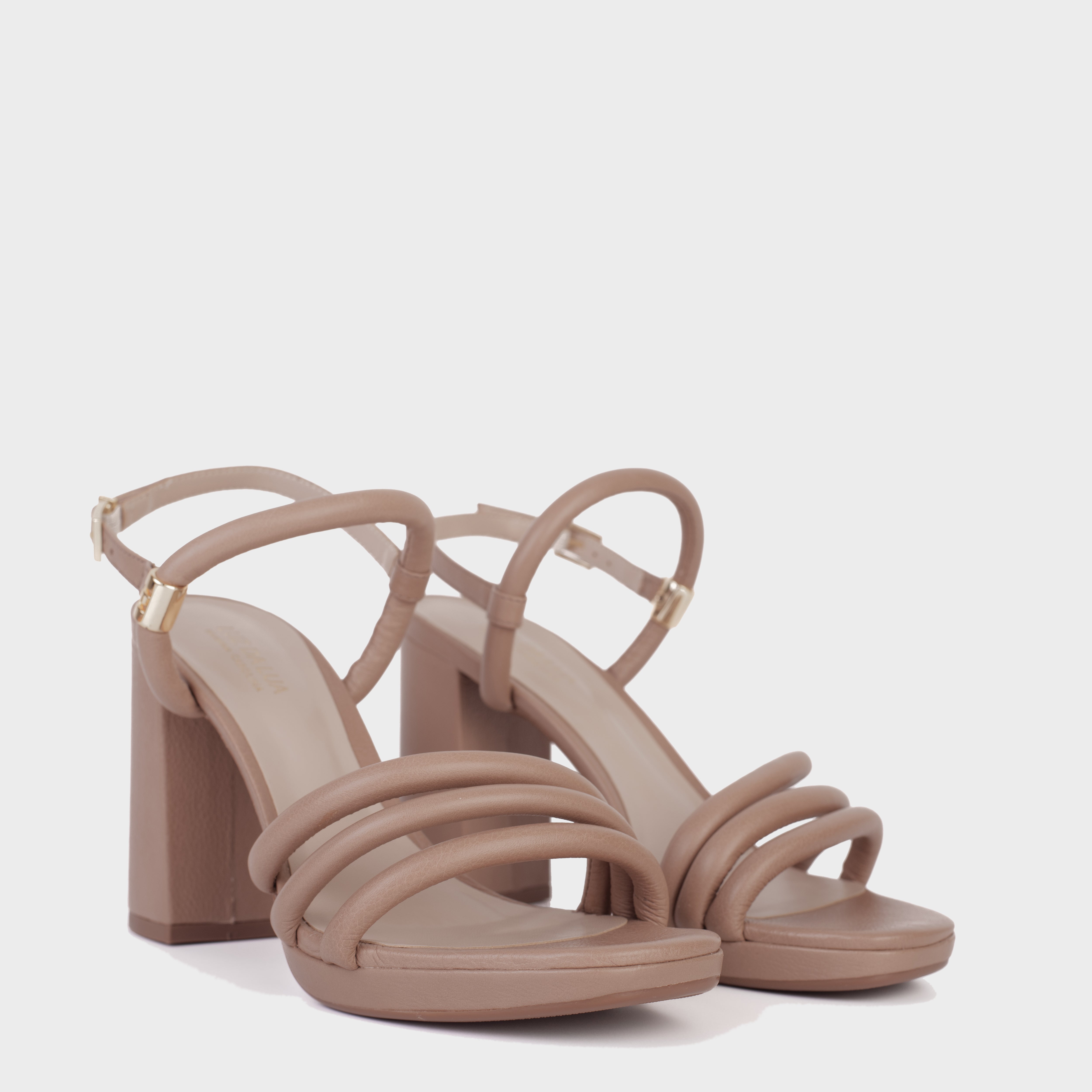 Sandalia Round Strap Square LDL 56730007