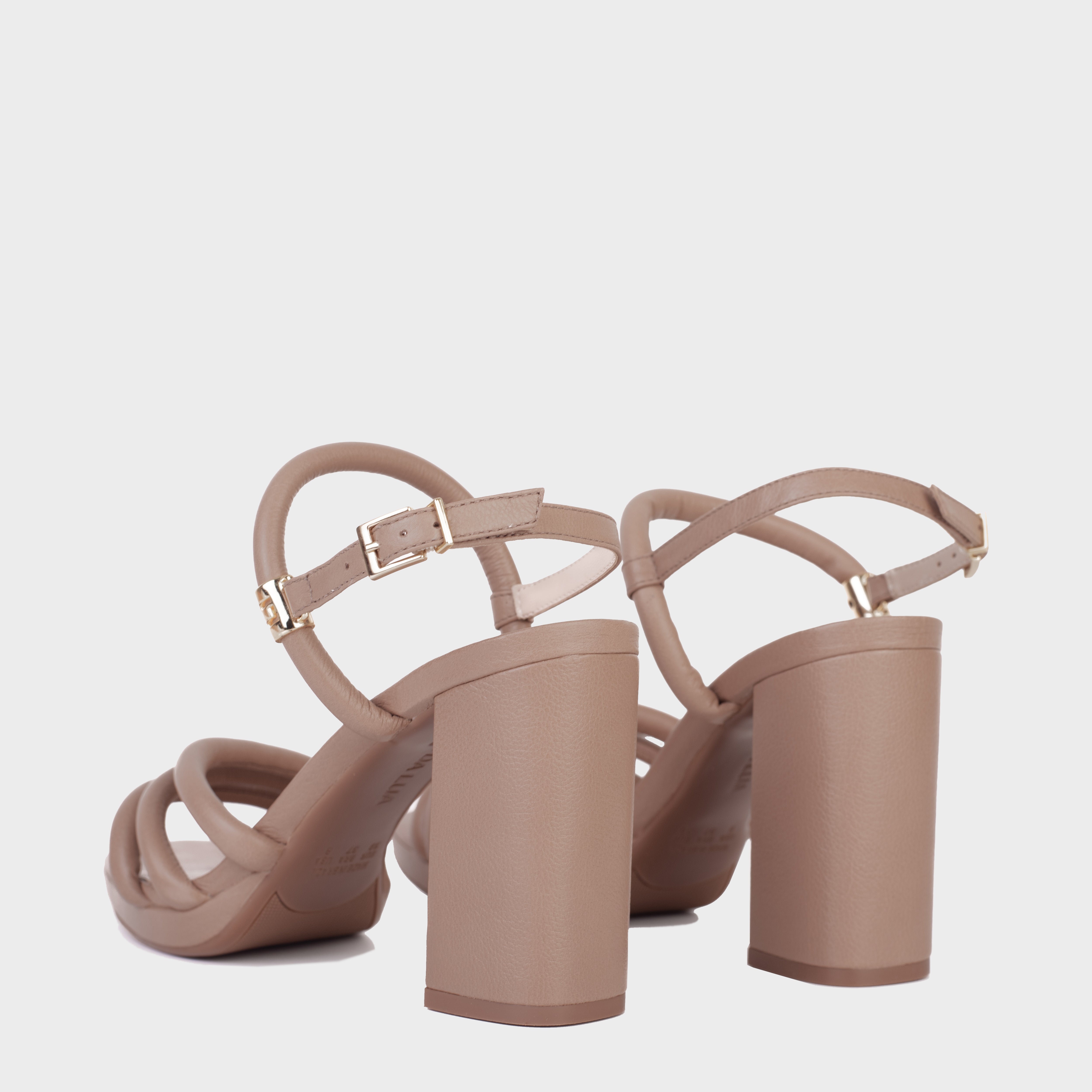 Sandalia Round Strap Square LDL 56730007