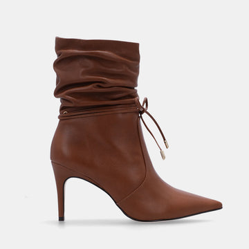 Botín Stiletto Wrinkled LDL 56970006