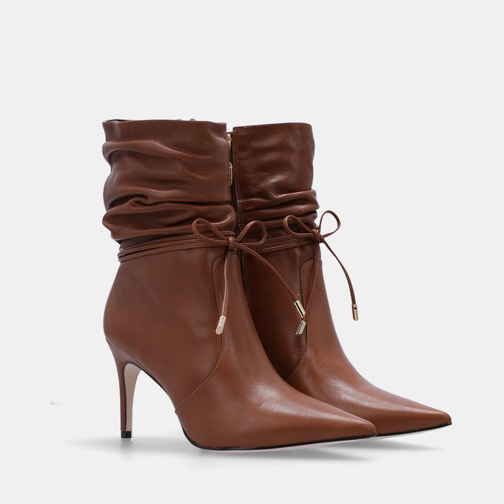 Botín Stiletto Wrinkled LDL 56970006