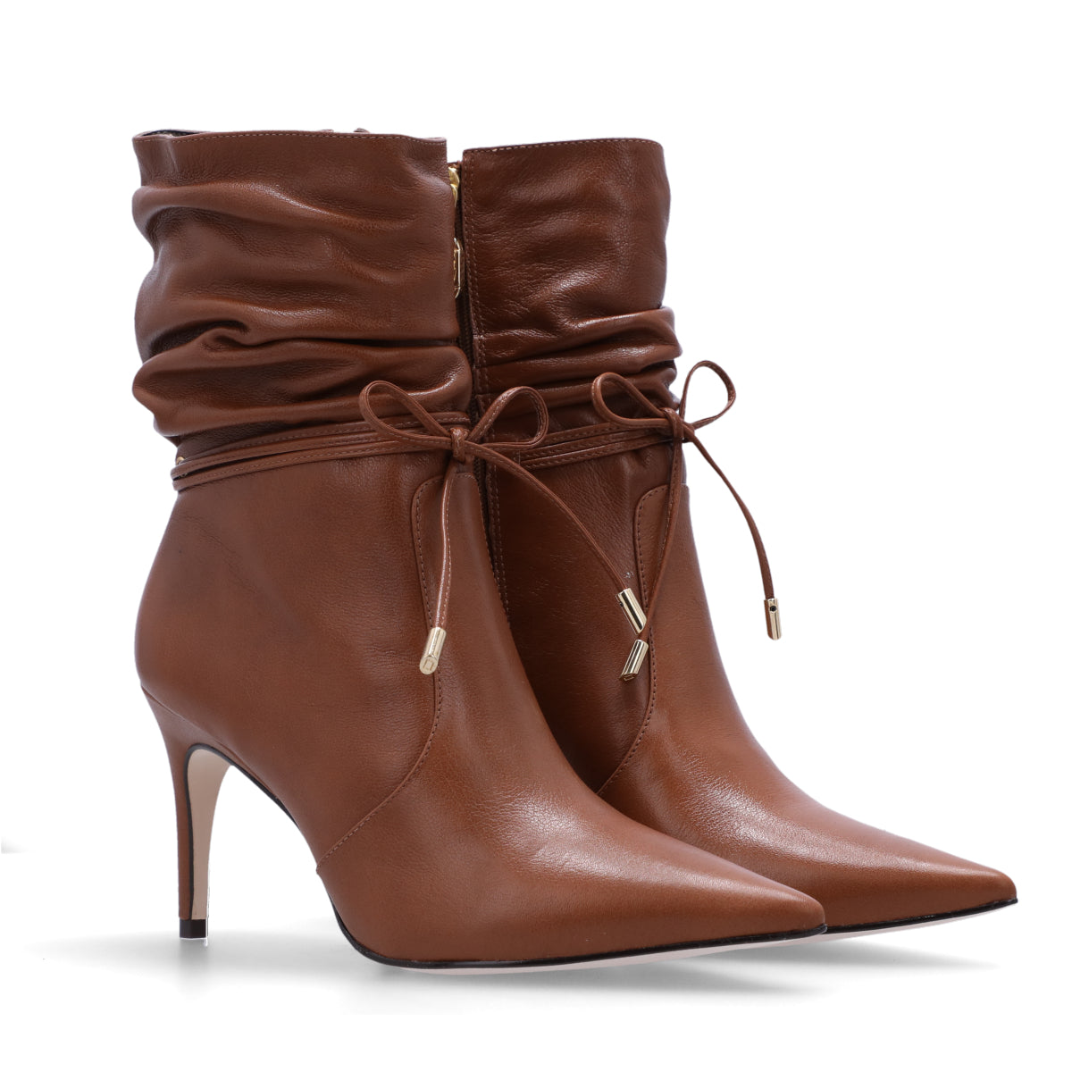 Botín Stiletto Wrinkled LDL 56970006