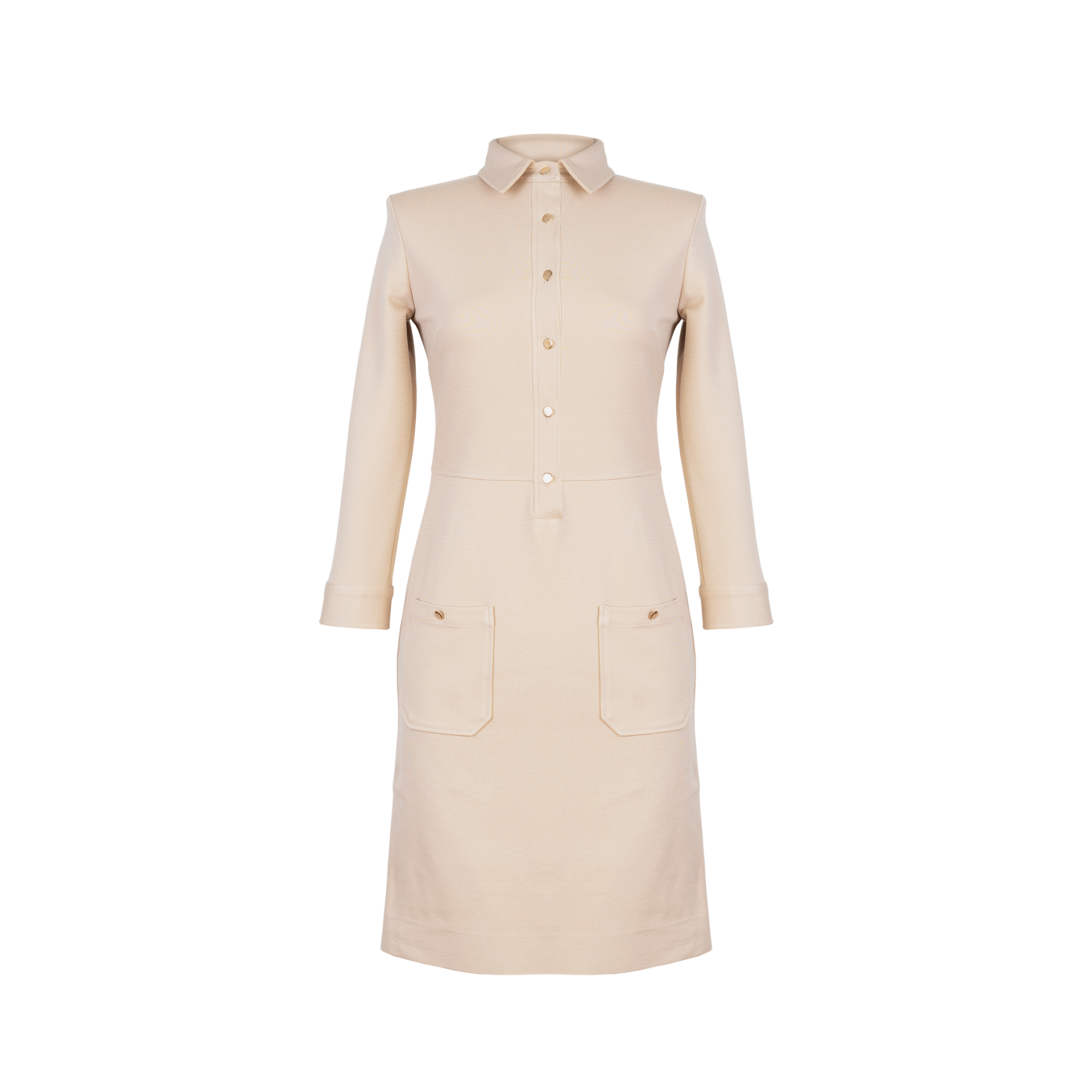 Vestido Serena Beige