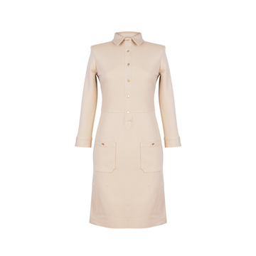 Vestido Serena Beige