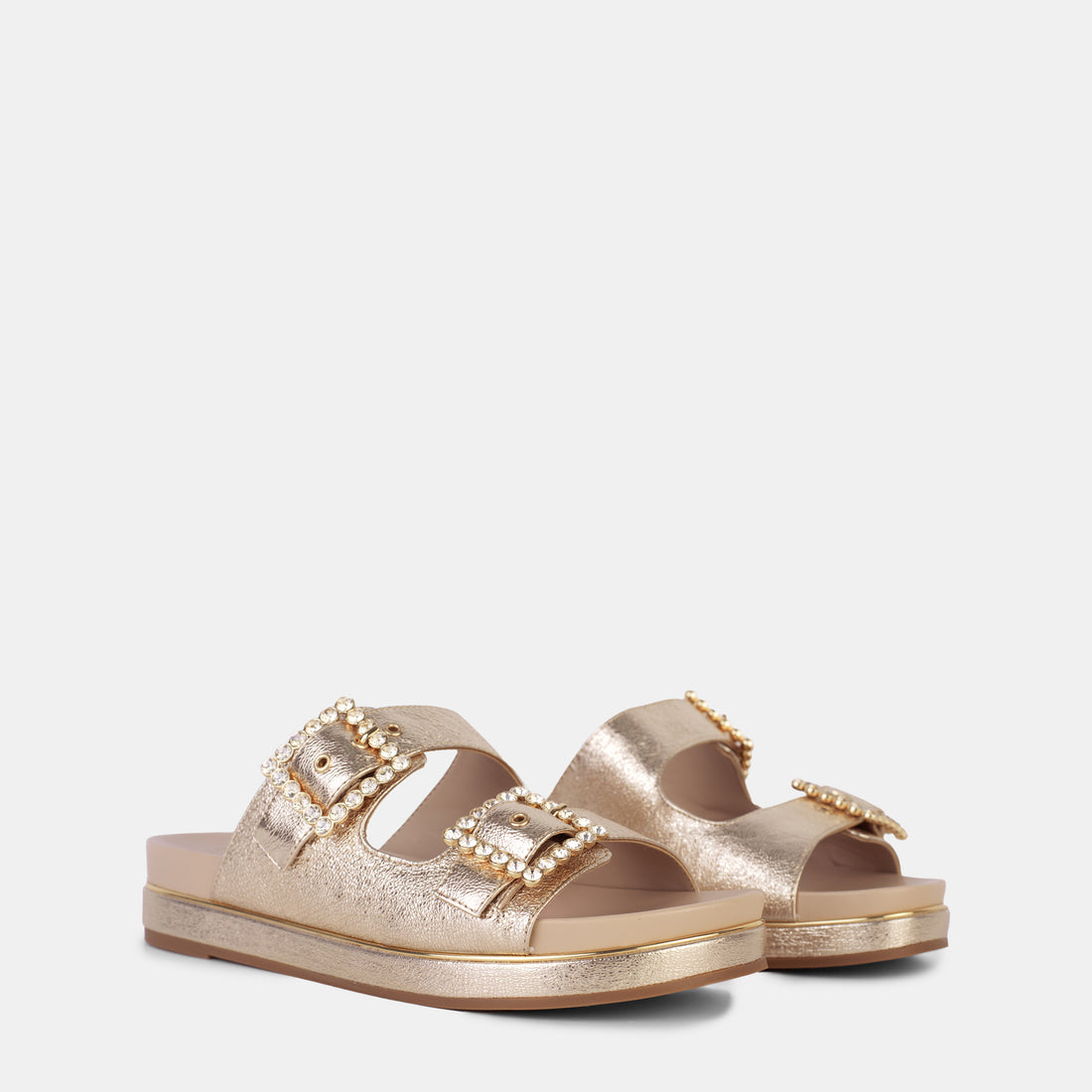 Sandalia Diamond Flat LDL 58890015