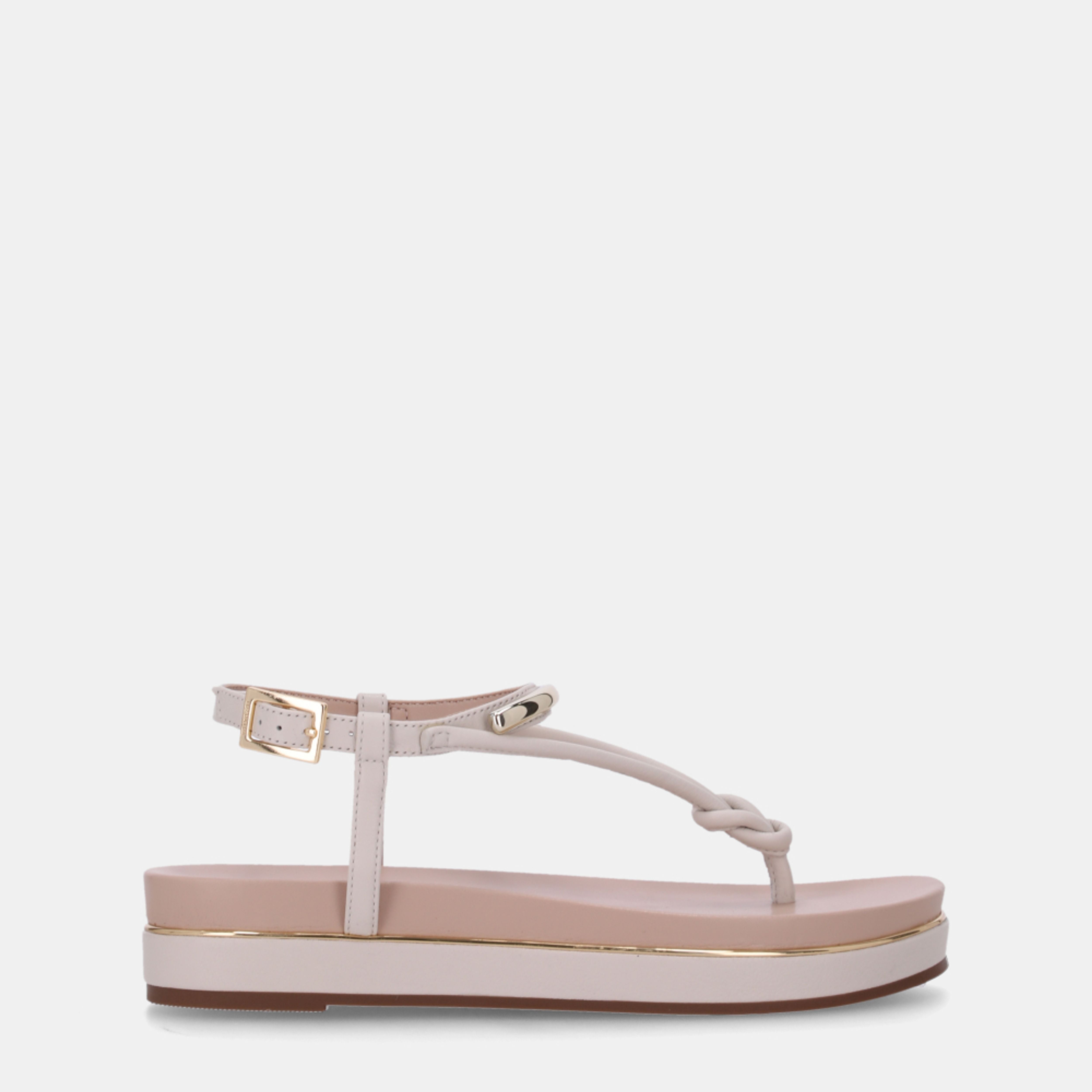 Sandalia  Knotted-Strap Medio LDL 58890400
