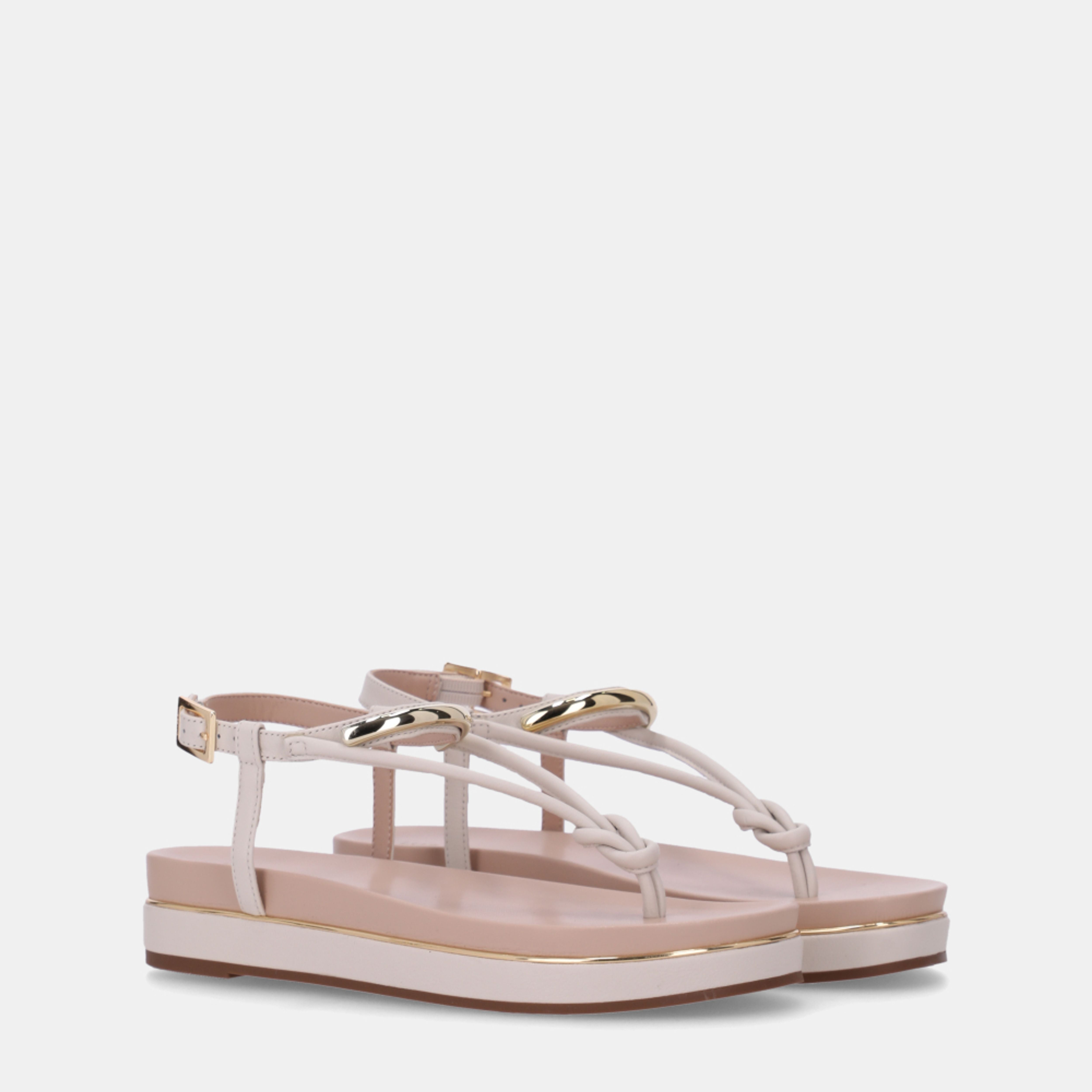 Sandalia  Knotted-Strap Medio LDL 58890400