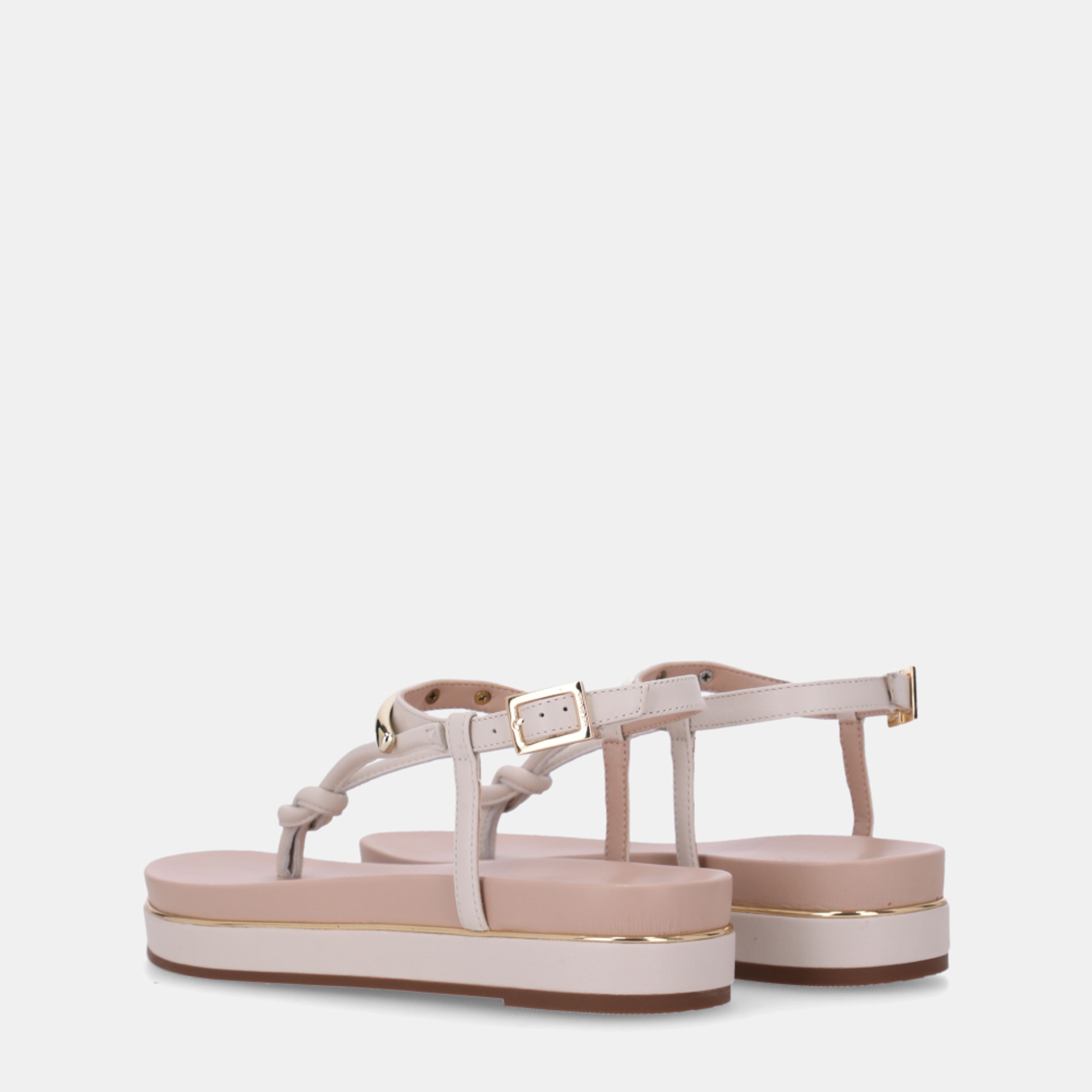 Sandalia  Knotted-Strap Medio LDL 58890400
