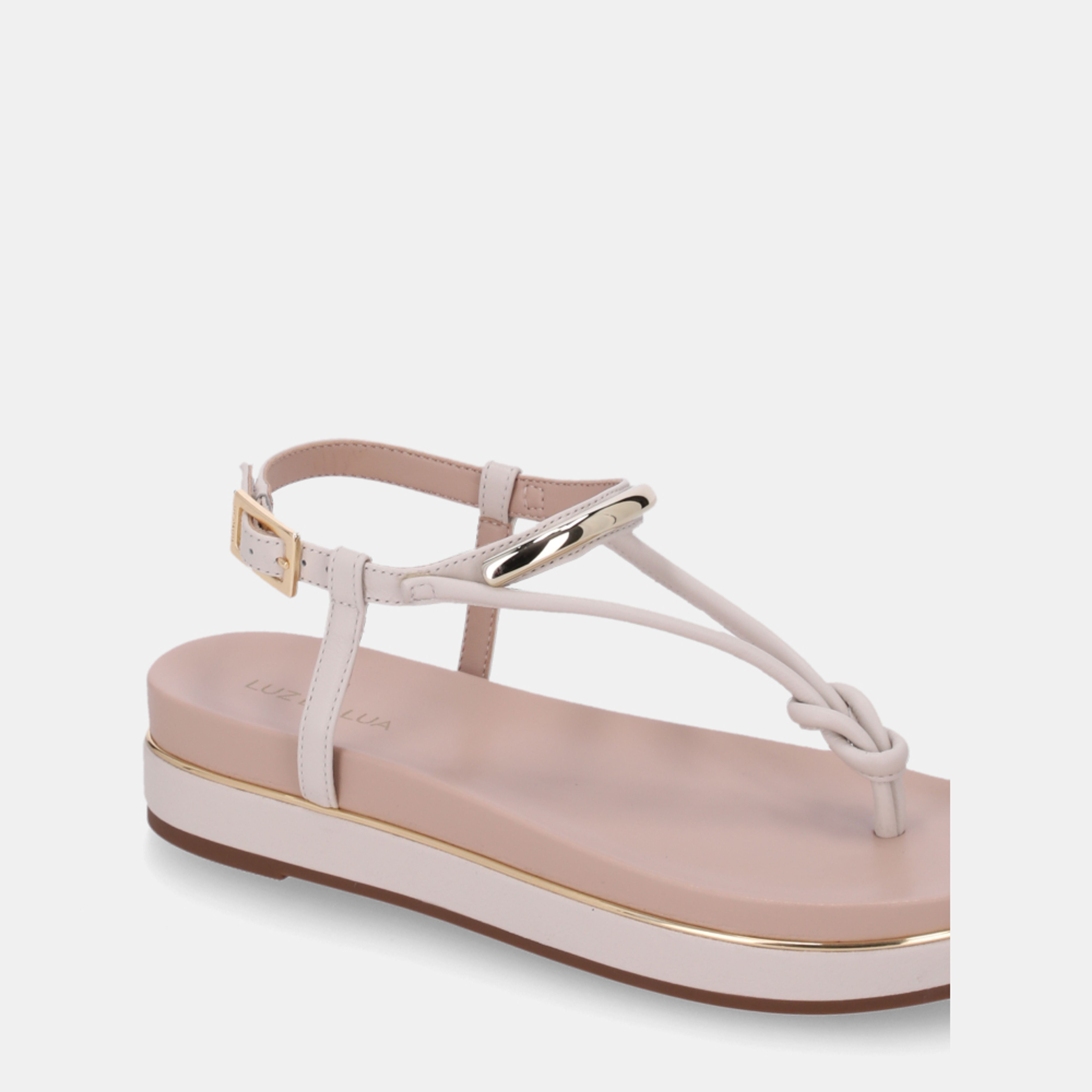 Sandalia  Knotted-Strap Medio LDL 58890400