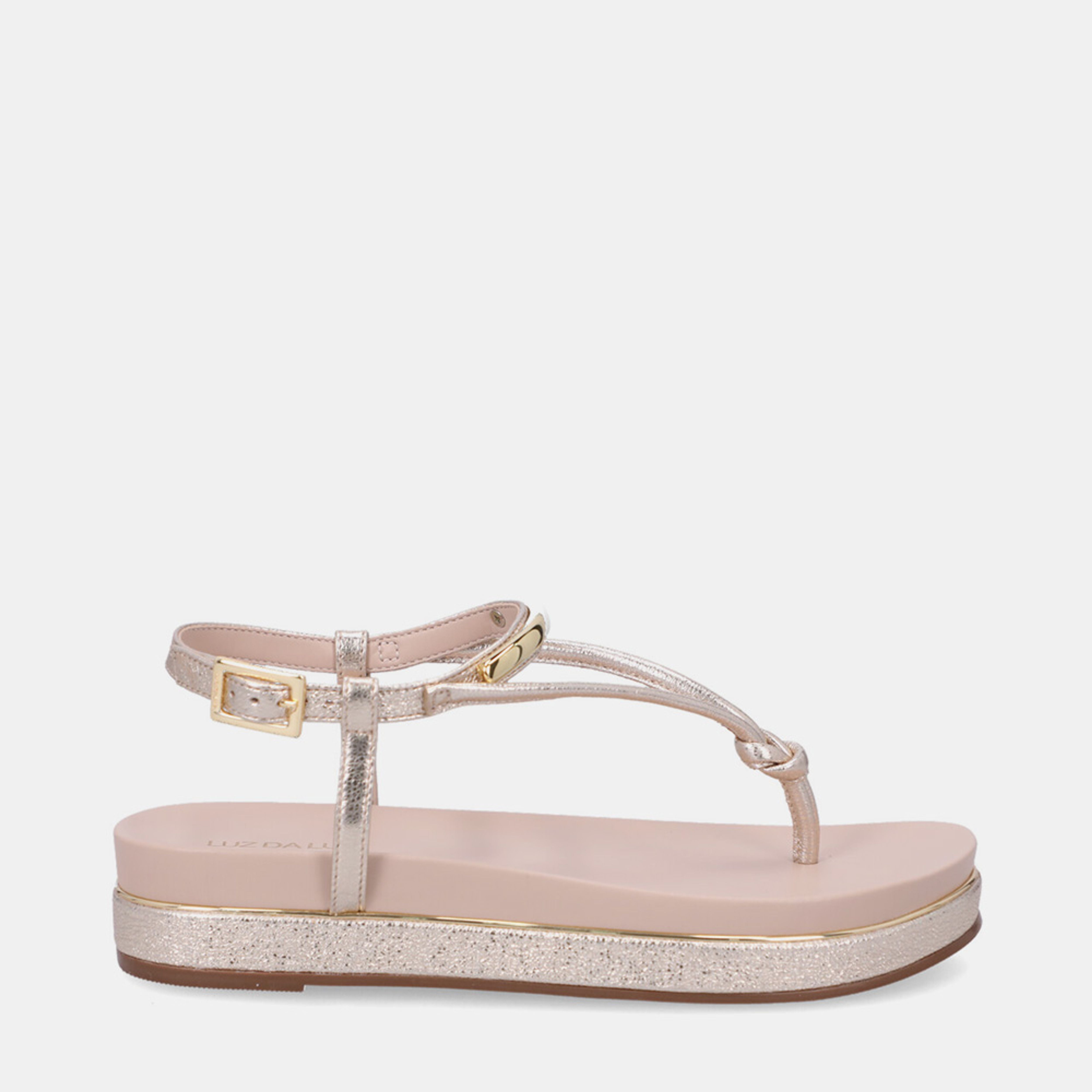 Sandalia  Knotted-Strap Medio LDL 58890400