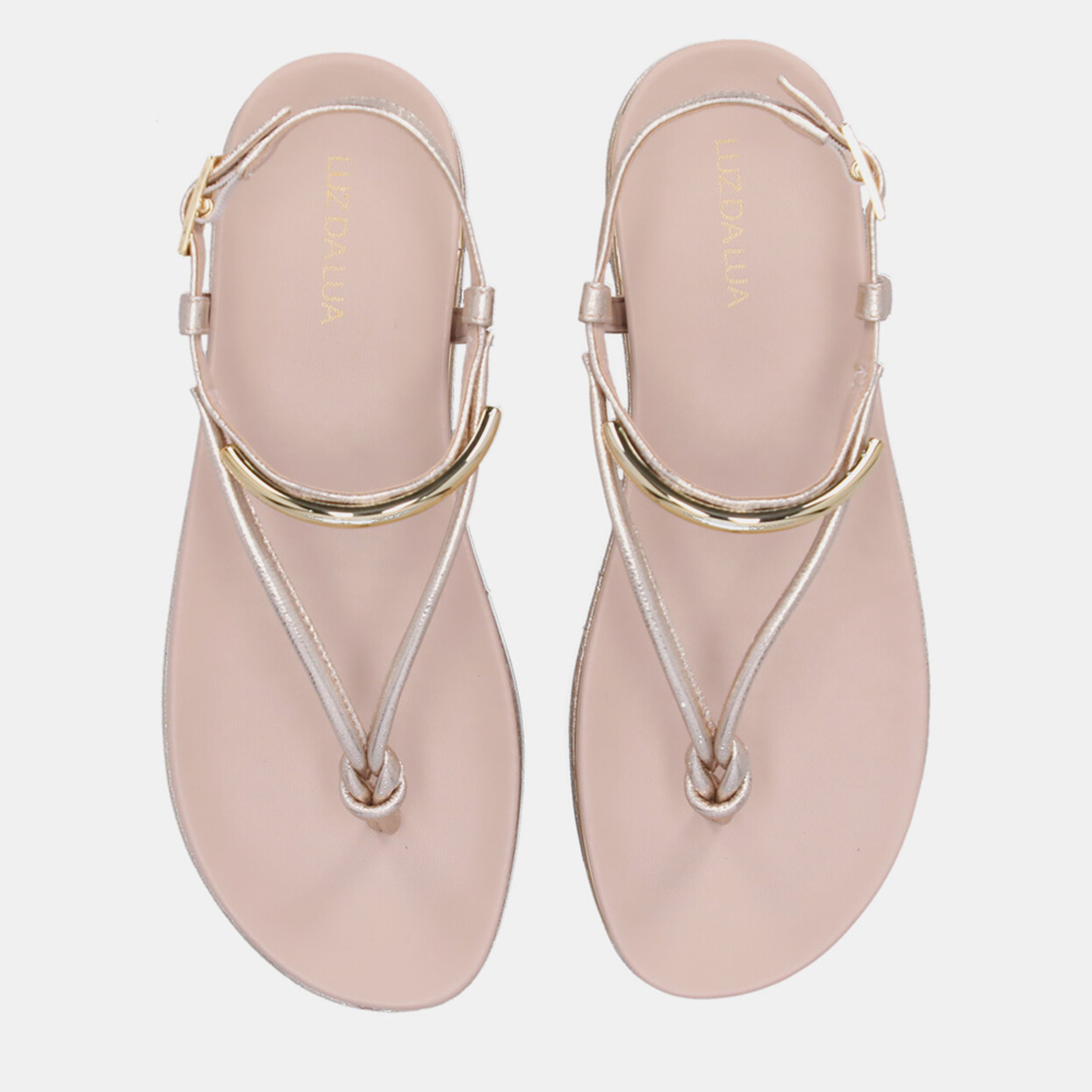 Sandalia  Knotted-Strap Medio LDL 58890400