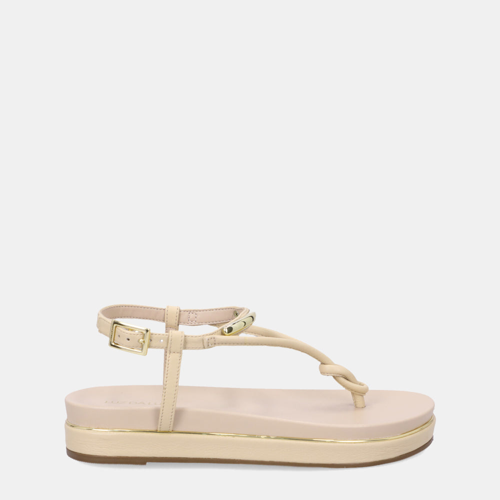 Sandalia  Knotted-Strap Medio LDL 58890400