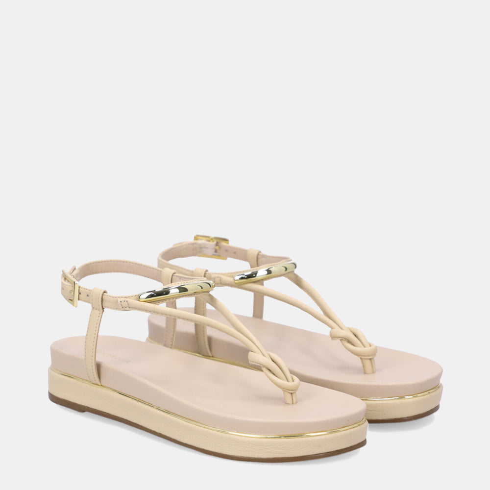 Sandalia  Knotted-Strap Medio LDL 58890400