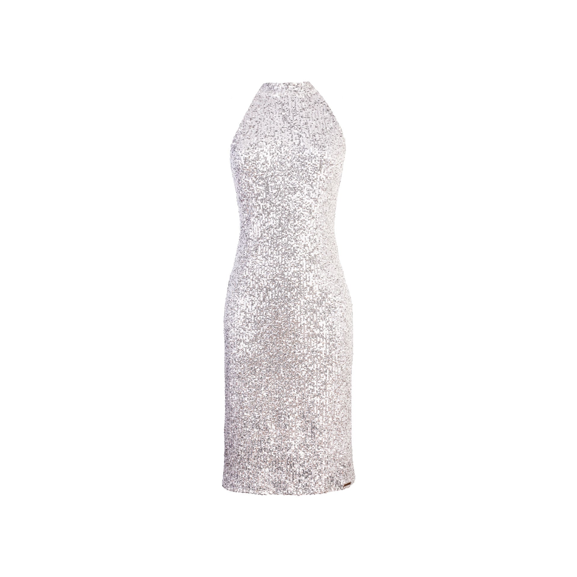 Vestido Lentejuela Plata