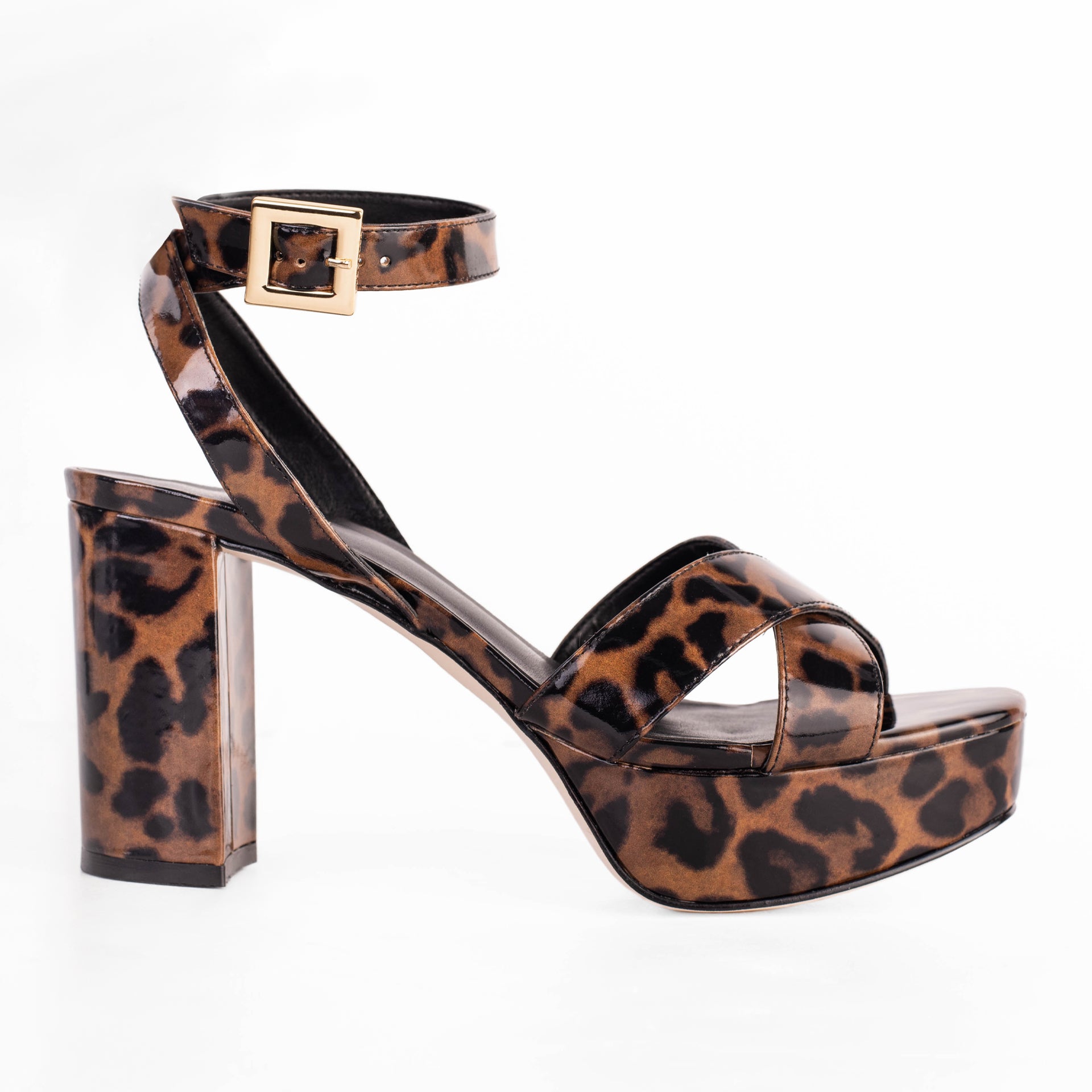 Sandalia Crossed Plataforma LDL 60030010