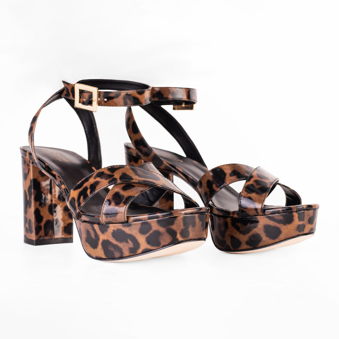 Sandalia Crossed Plataforma LDL 60030010