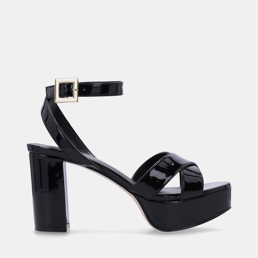Sandalia Crossed Plataforma LDL 60030010