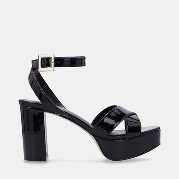 Sandalia Crossed Plataforma LDL 60030010