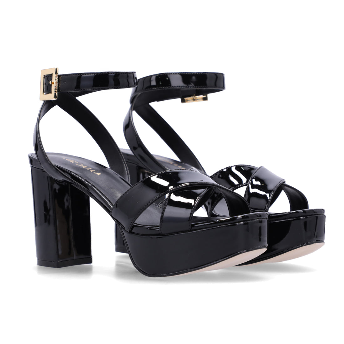 Sandalia Crossed Plataforma LDL 60030010