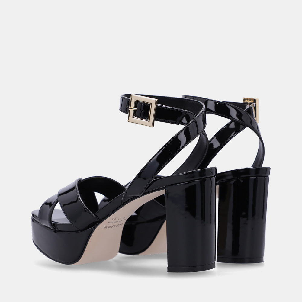 Sandalia Crossed Plataforma LDL 60030010