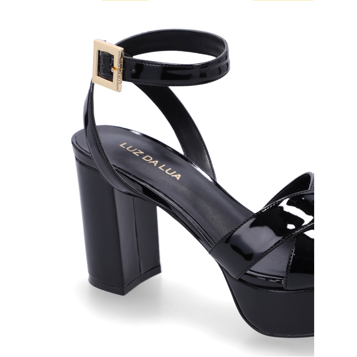 Sandalia Crossed Plataforma LDL 60030010