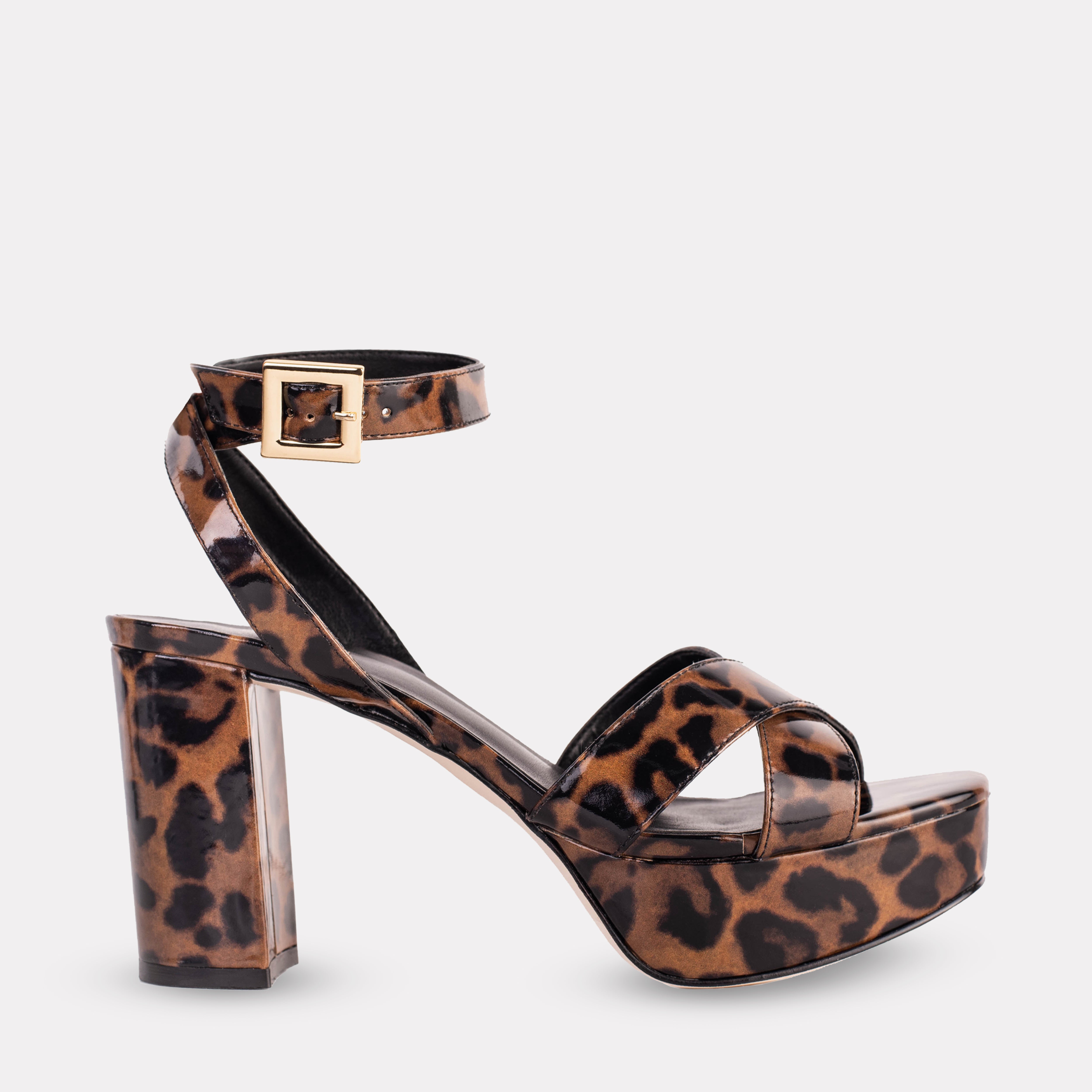 Sandalia Crossed Plataforma LDL 60030010