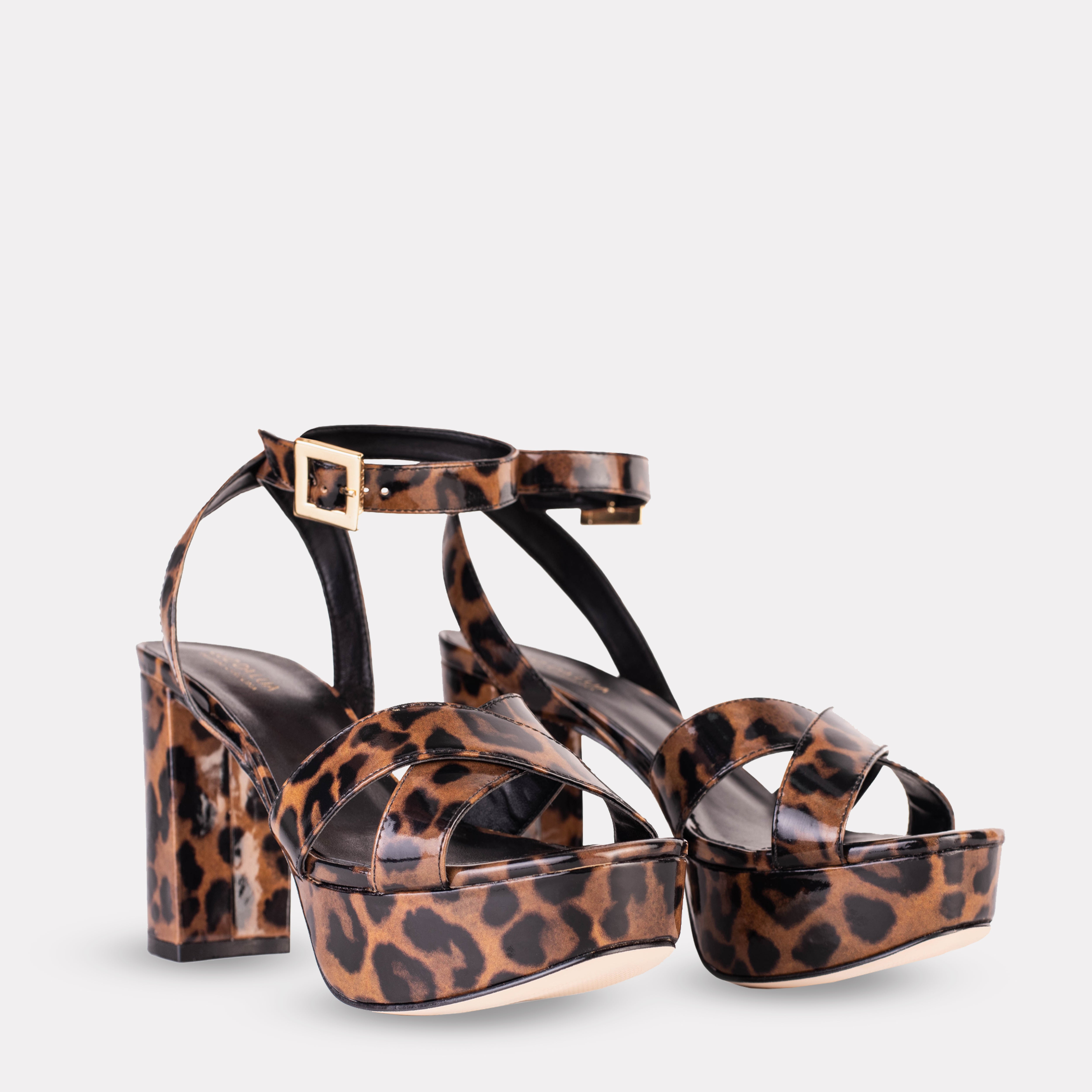 Sandalia Crossed Plataforma LDL 60030010