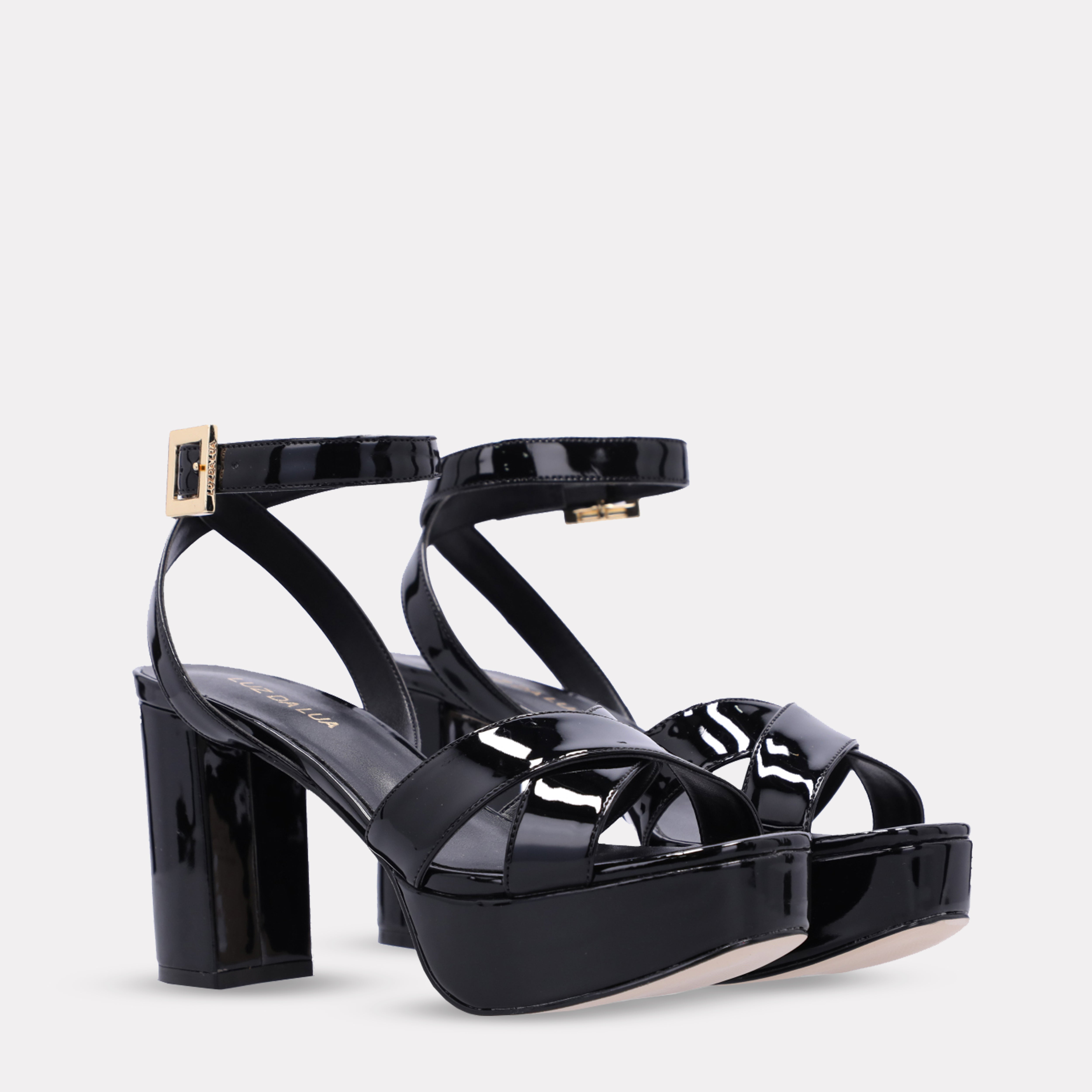 Sandalia Crossed Plataforma LDL 60030010