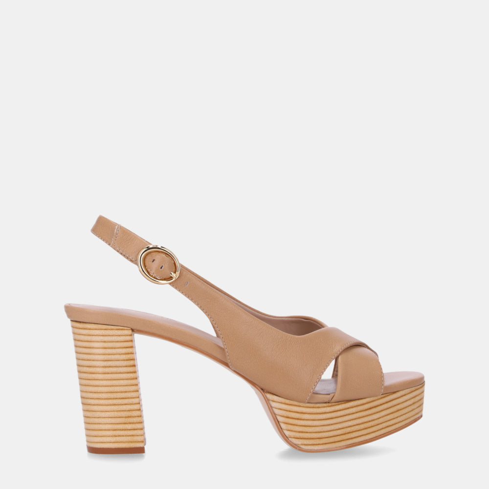 Sandalia Plataforma Crossed LDL 60030013