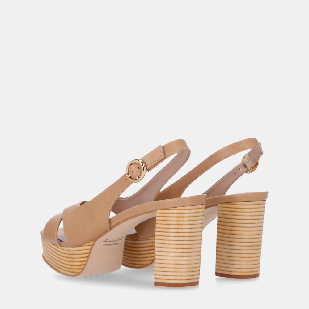 Sandalia Plataforma Crossed LDL 60030013