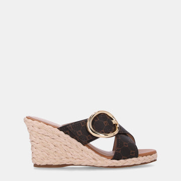 Sandalia Goldenring Straw LDL 60240009