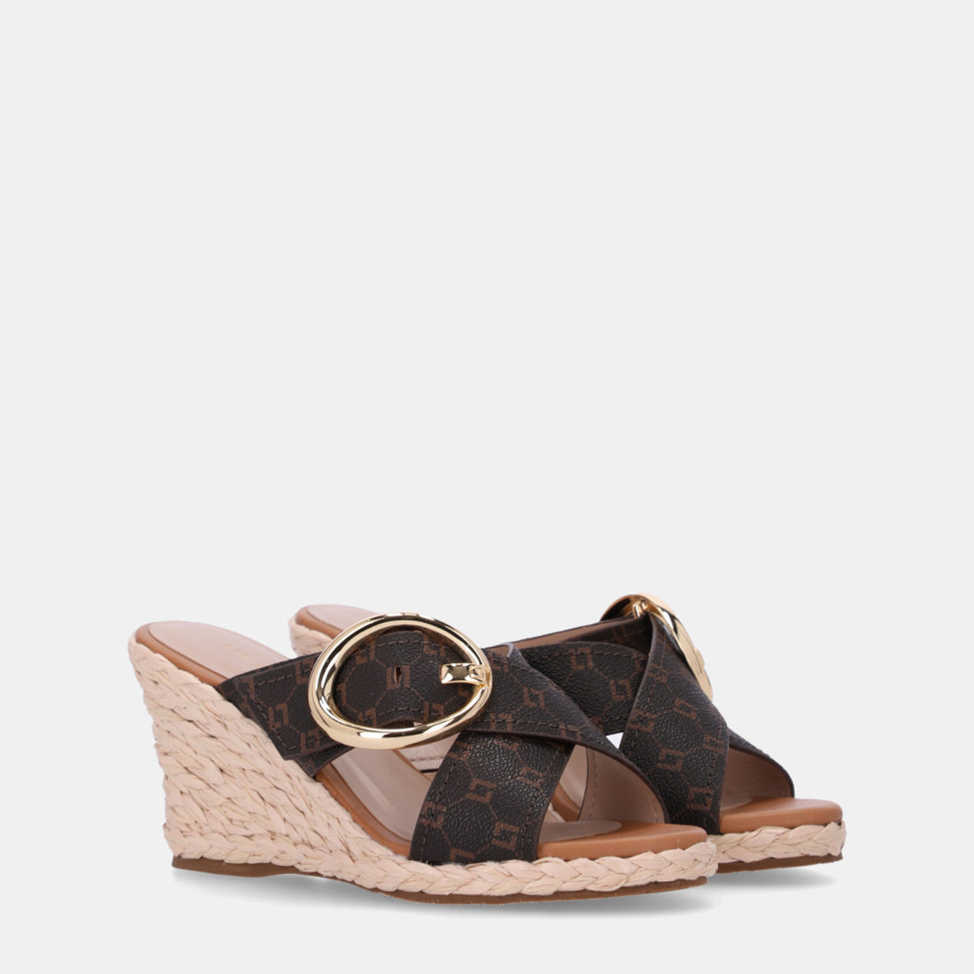 Sandalia Goldenring Straw LDL 60240009