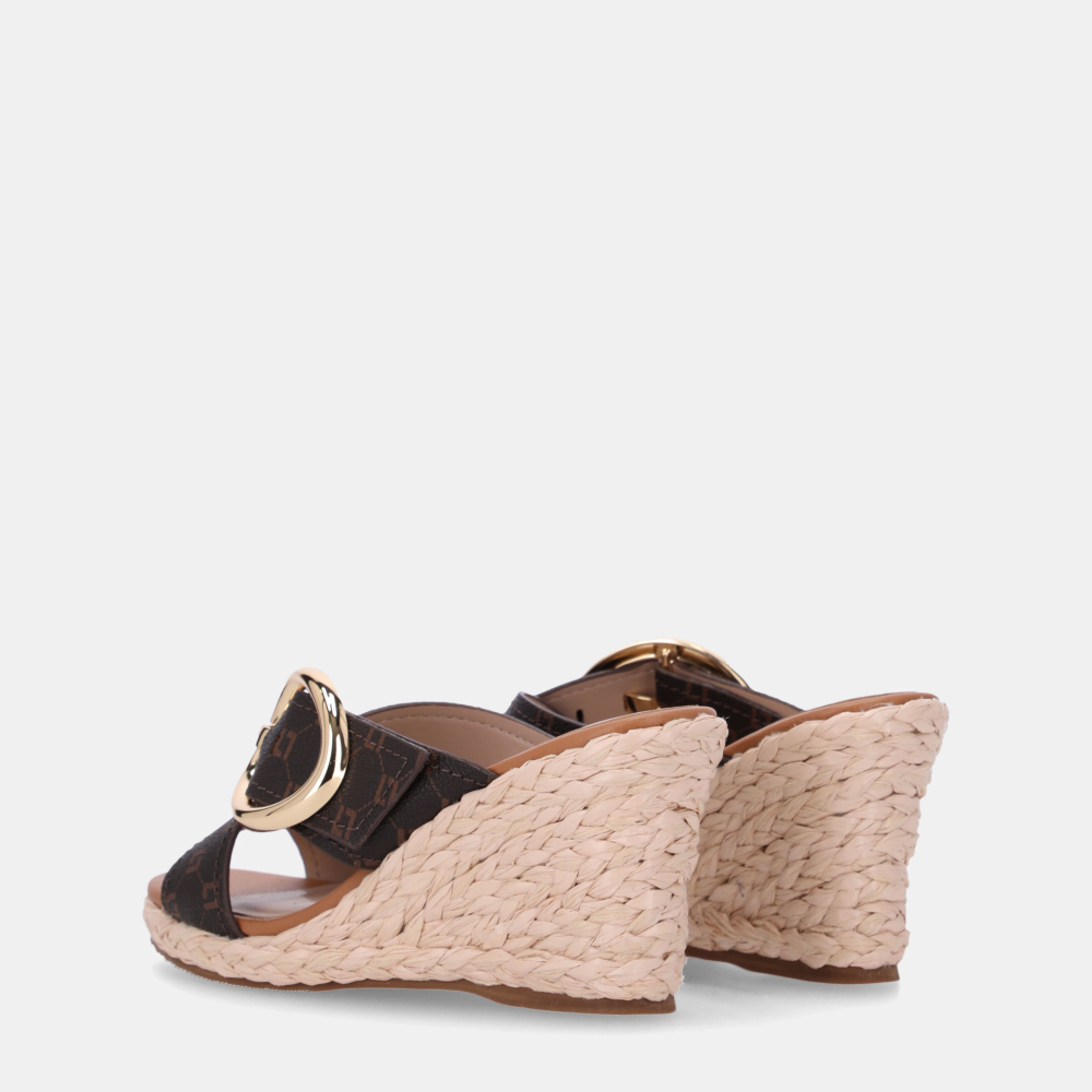 Sandalia Goldenring Straw LDL 60240009