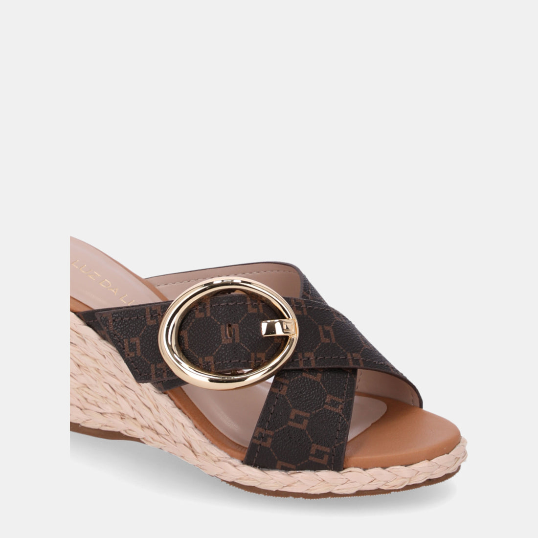 Sandalia Goldenring Straw LDL 60240009