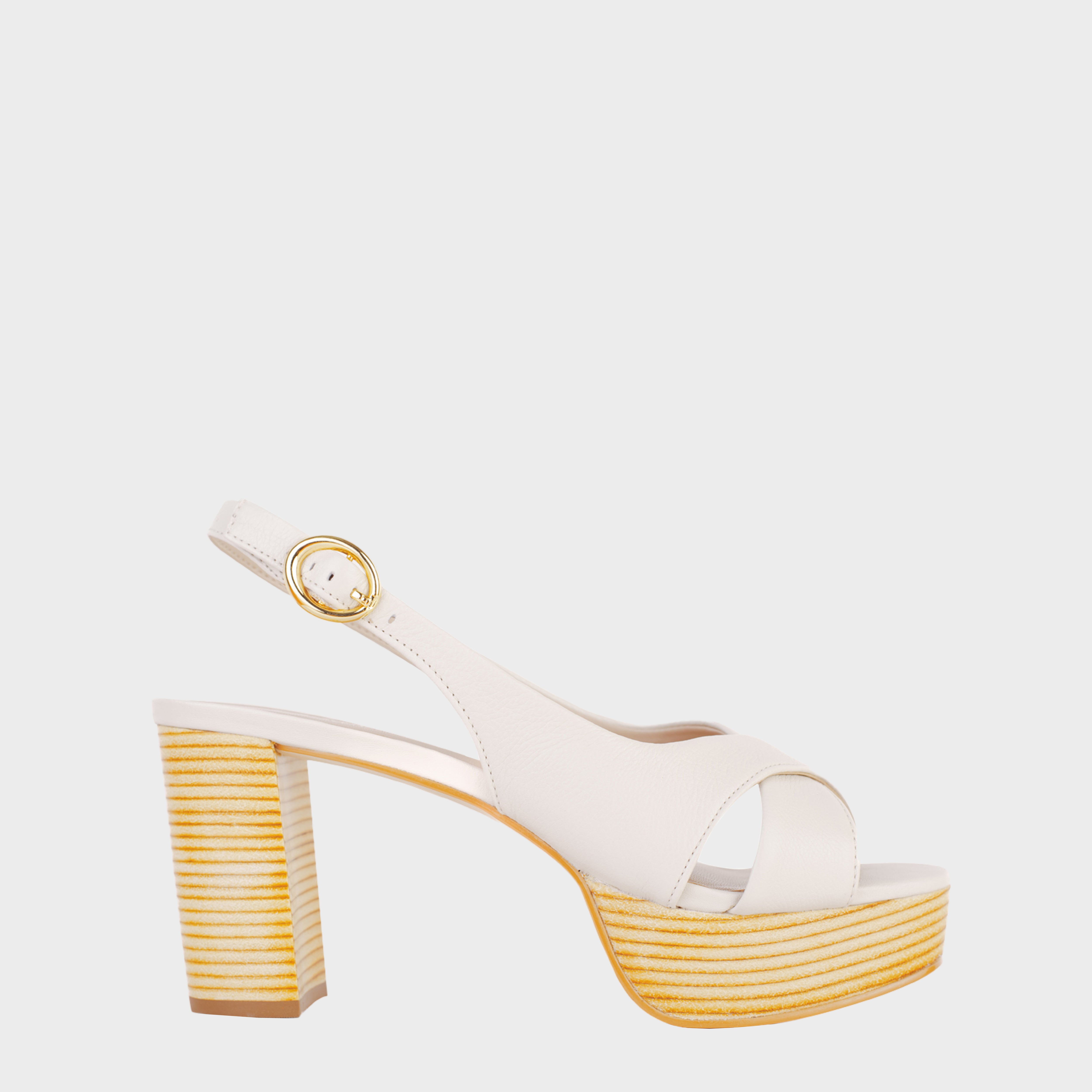 Sandalia Plataforma Crossed LDL 60030013