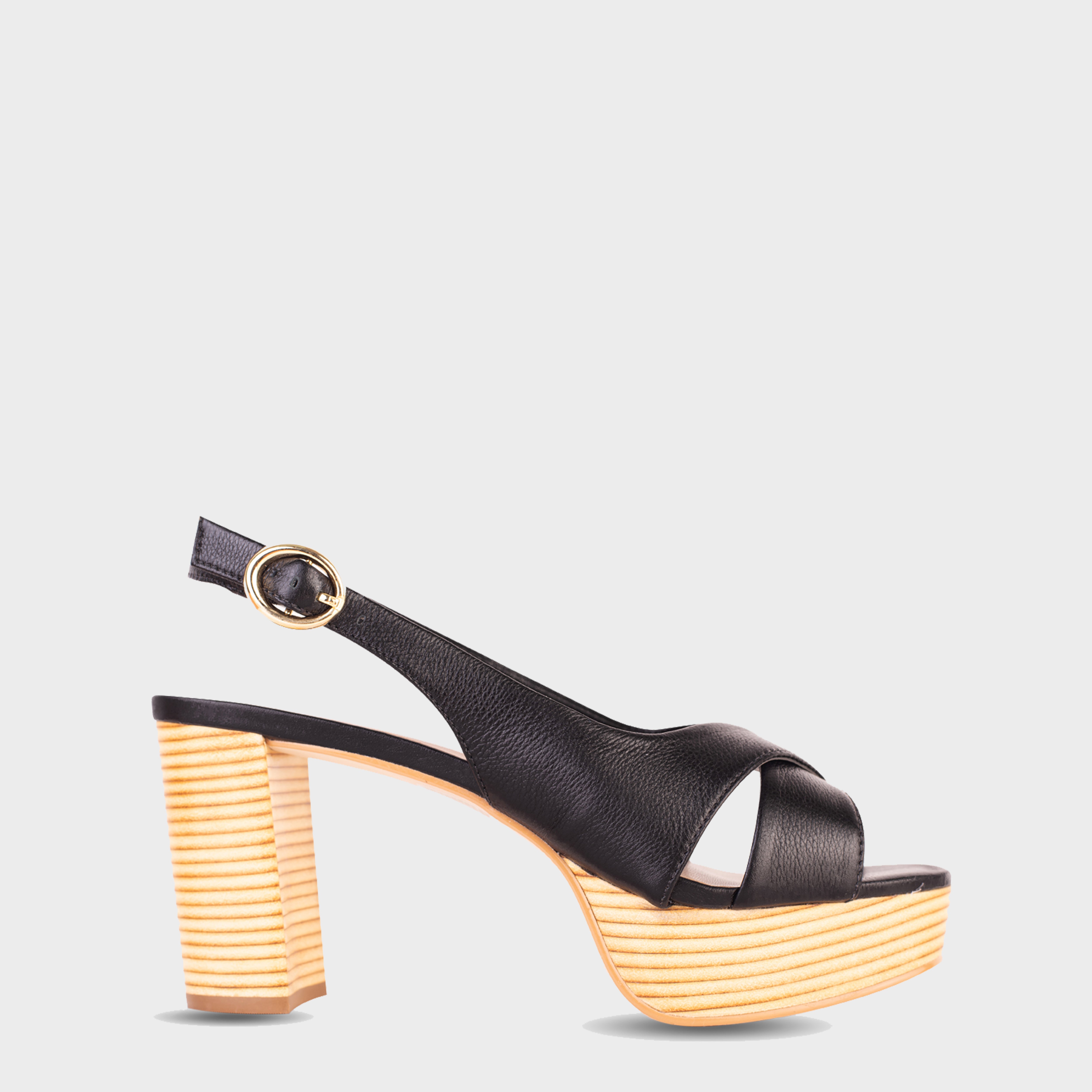 Sandalia Plataforma Crossed LDL 60030013