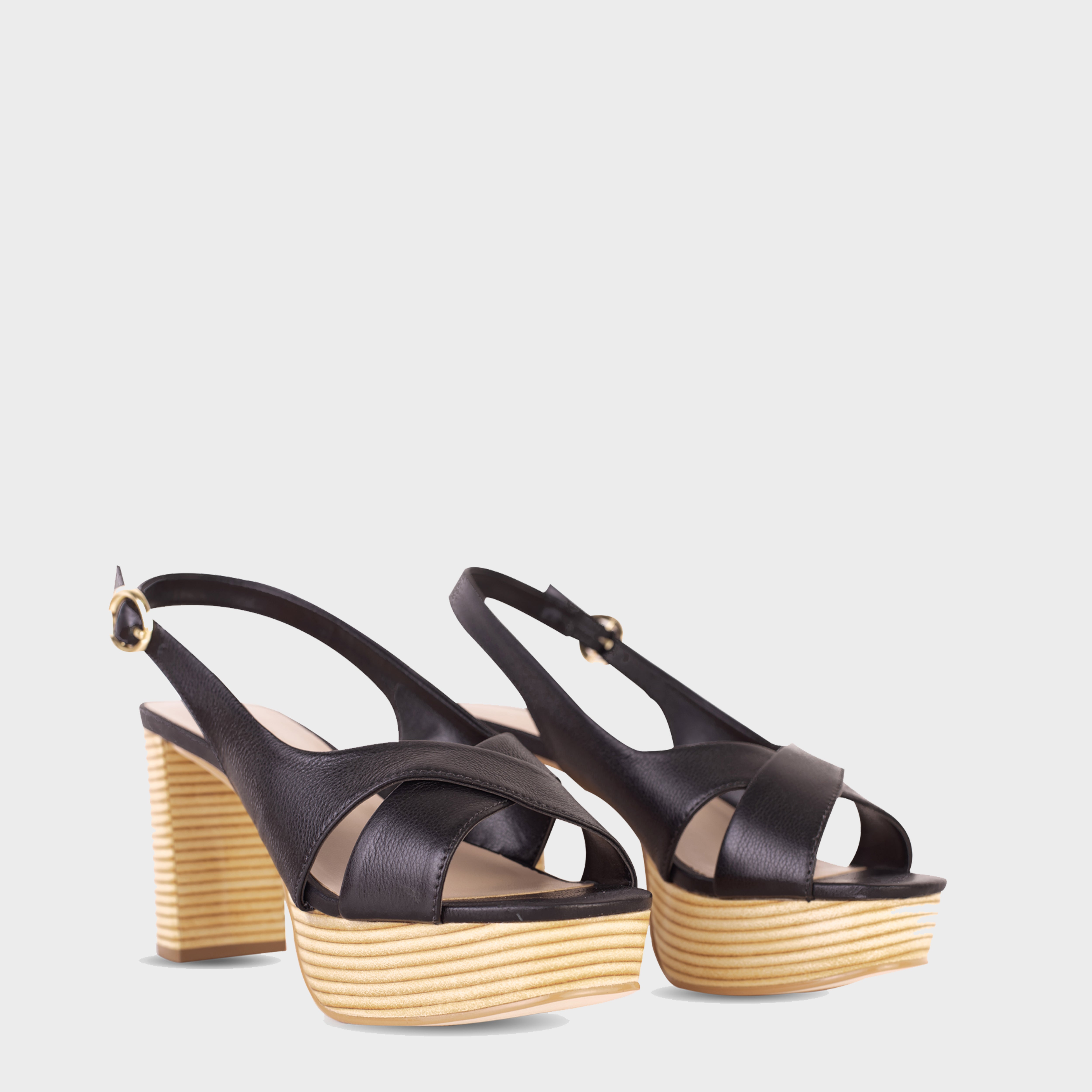 Sandalia Plataforma Crossed LDL 60030013