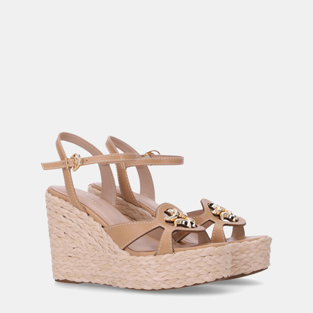 Sandalia Platform Moon Straw LDL 60440007