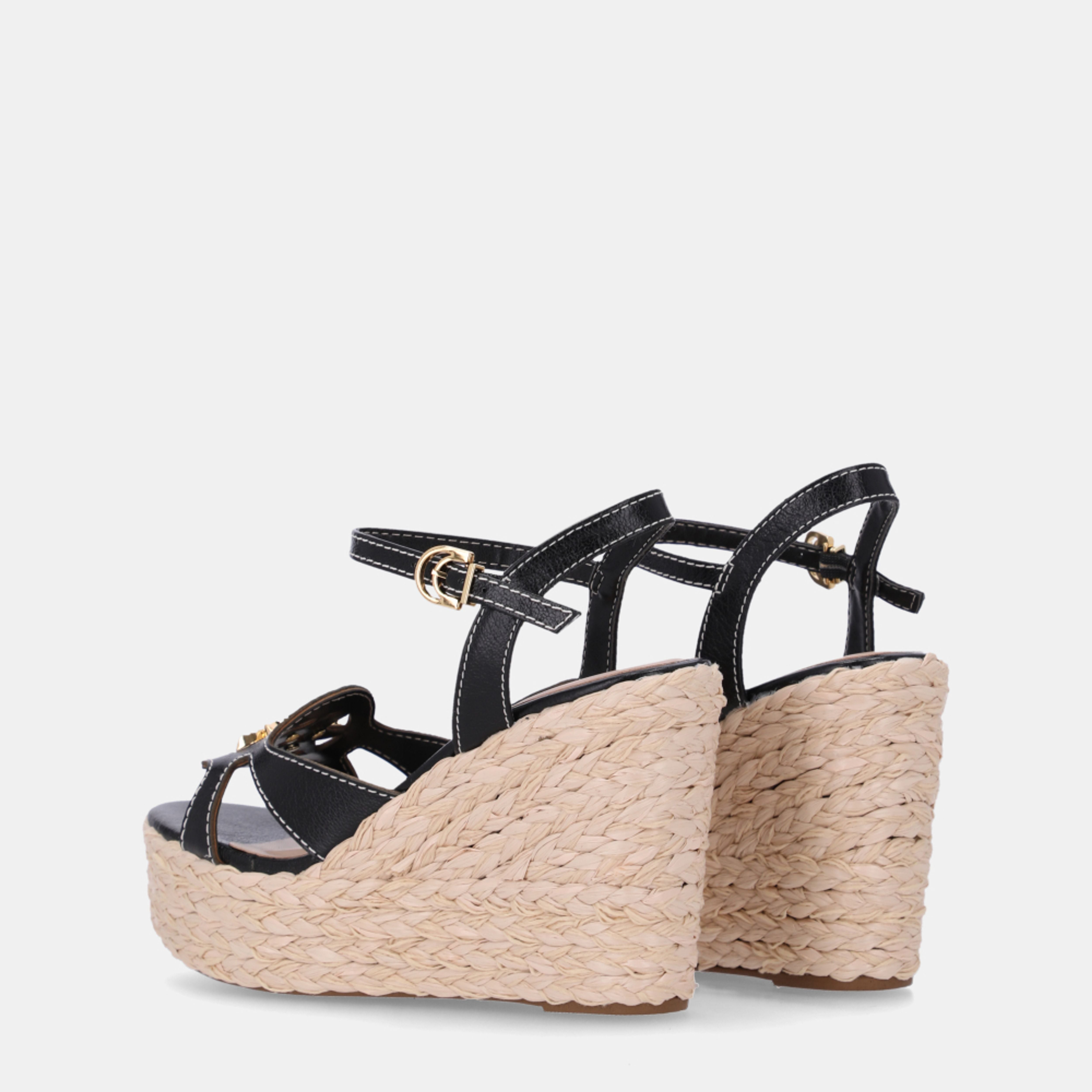 Sandalia Platform Moon Straw LDL 60440007