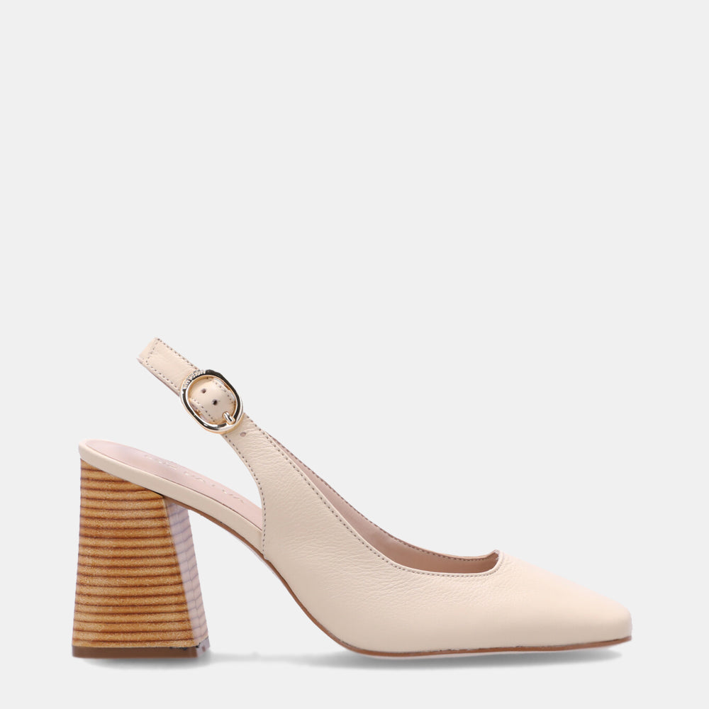 Zapato Slingback Square LDL 60540003