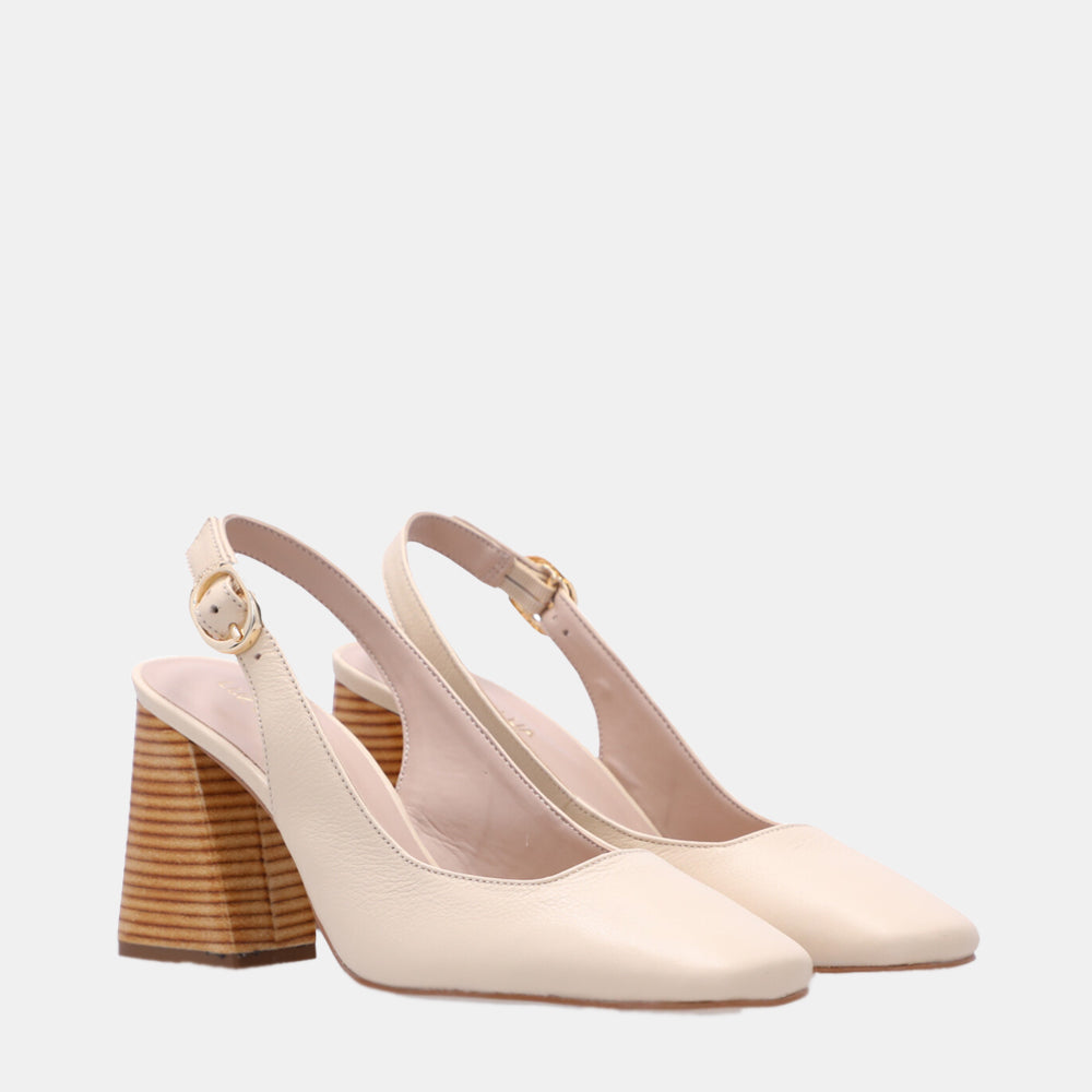 Zapato Slingback Square LDL 60540003