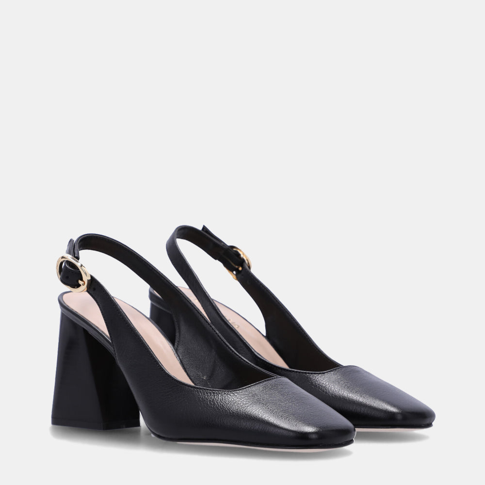 Zapato Slingback Square LDL 60540003