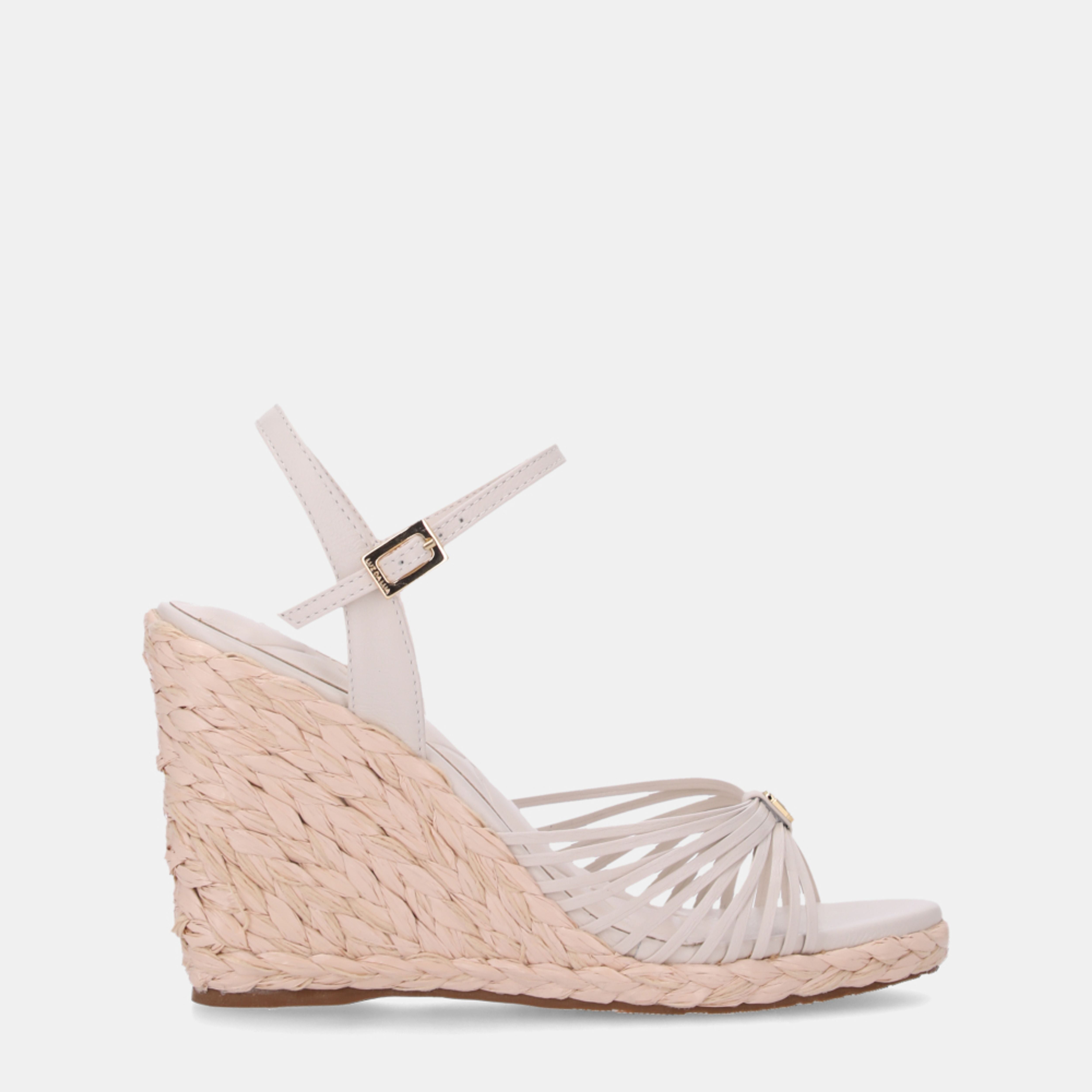 Sandalia Plataforma Cla Straw LDL 60650004