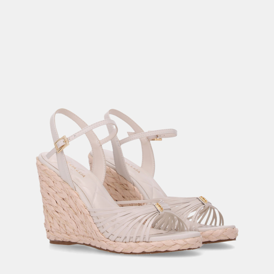 Sandalia Plataforma Cla Straw LDL 60650004