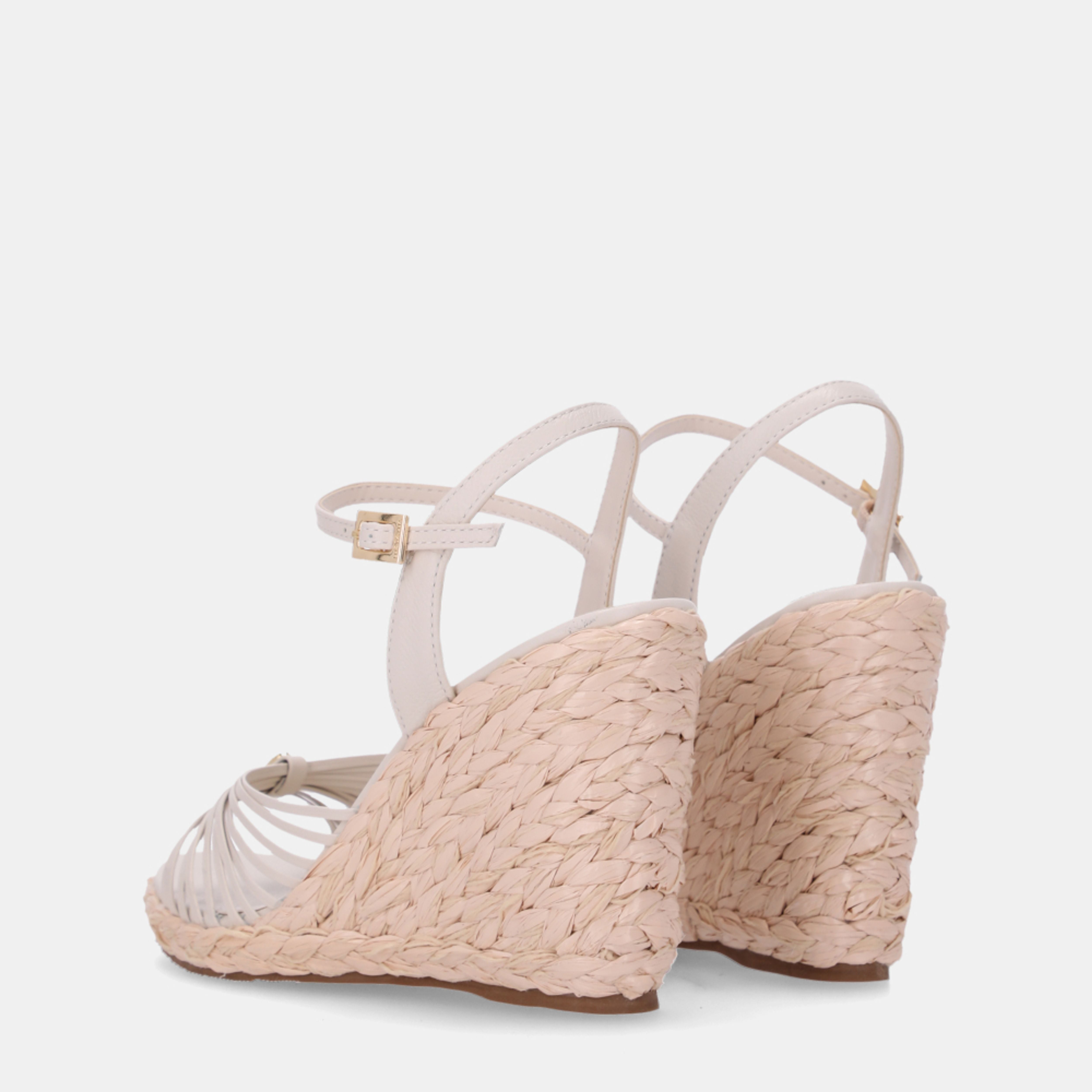 Sandalia Plataforma Cla Straw LDL 60650004