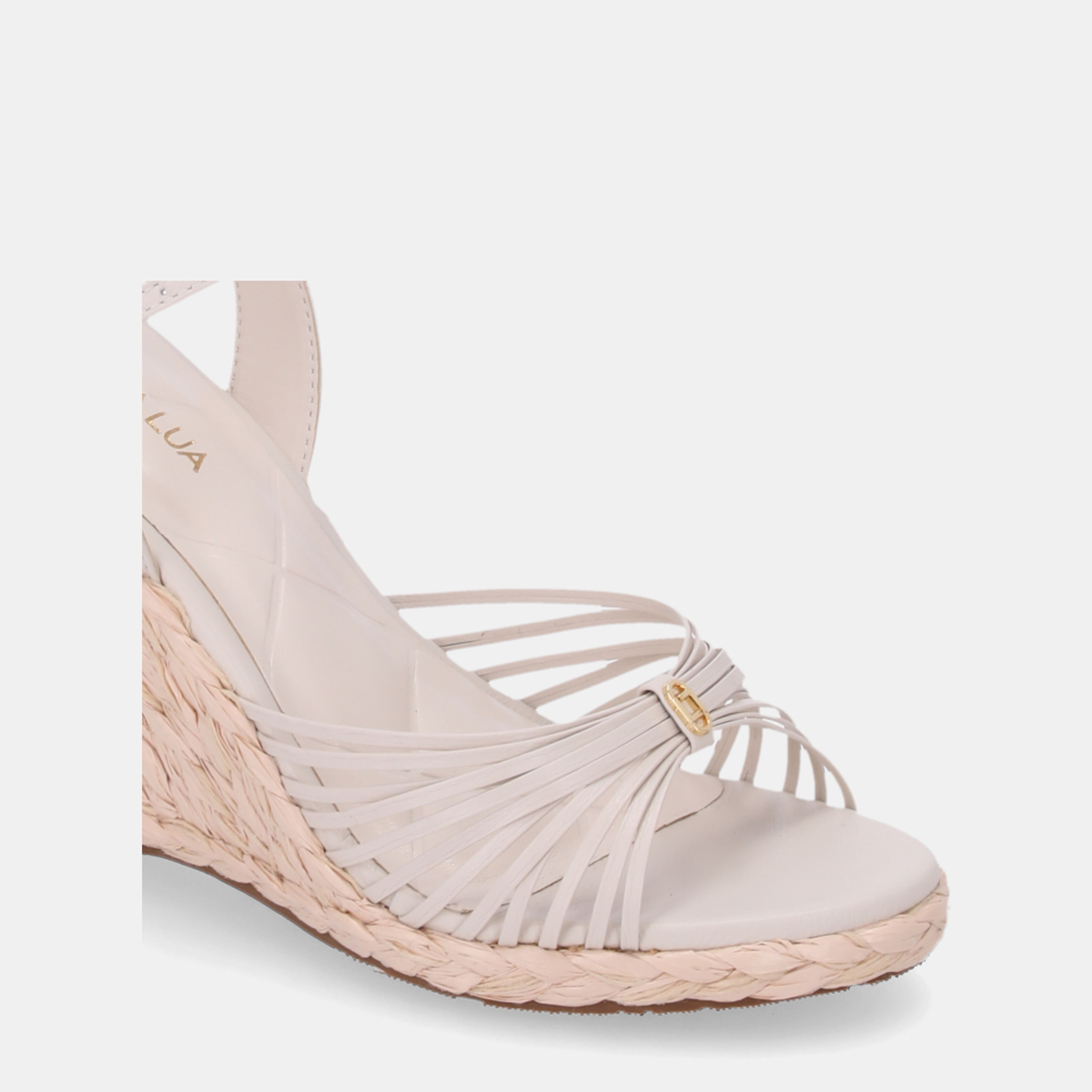 Sandalia Plataforma Cla Straw LDL 60650004