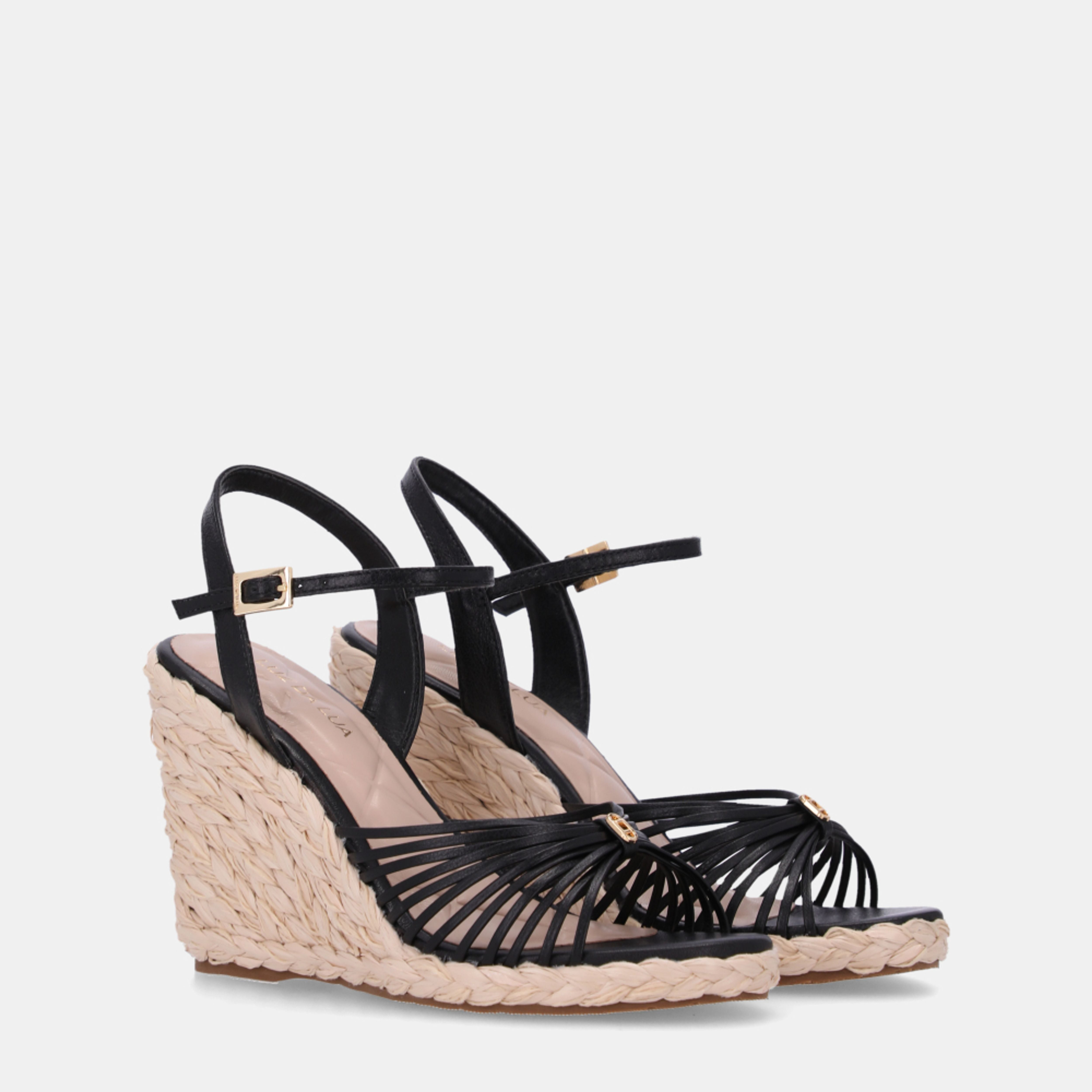 Sandalia Plataforma Cla Straw LDL 60650004