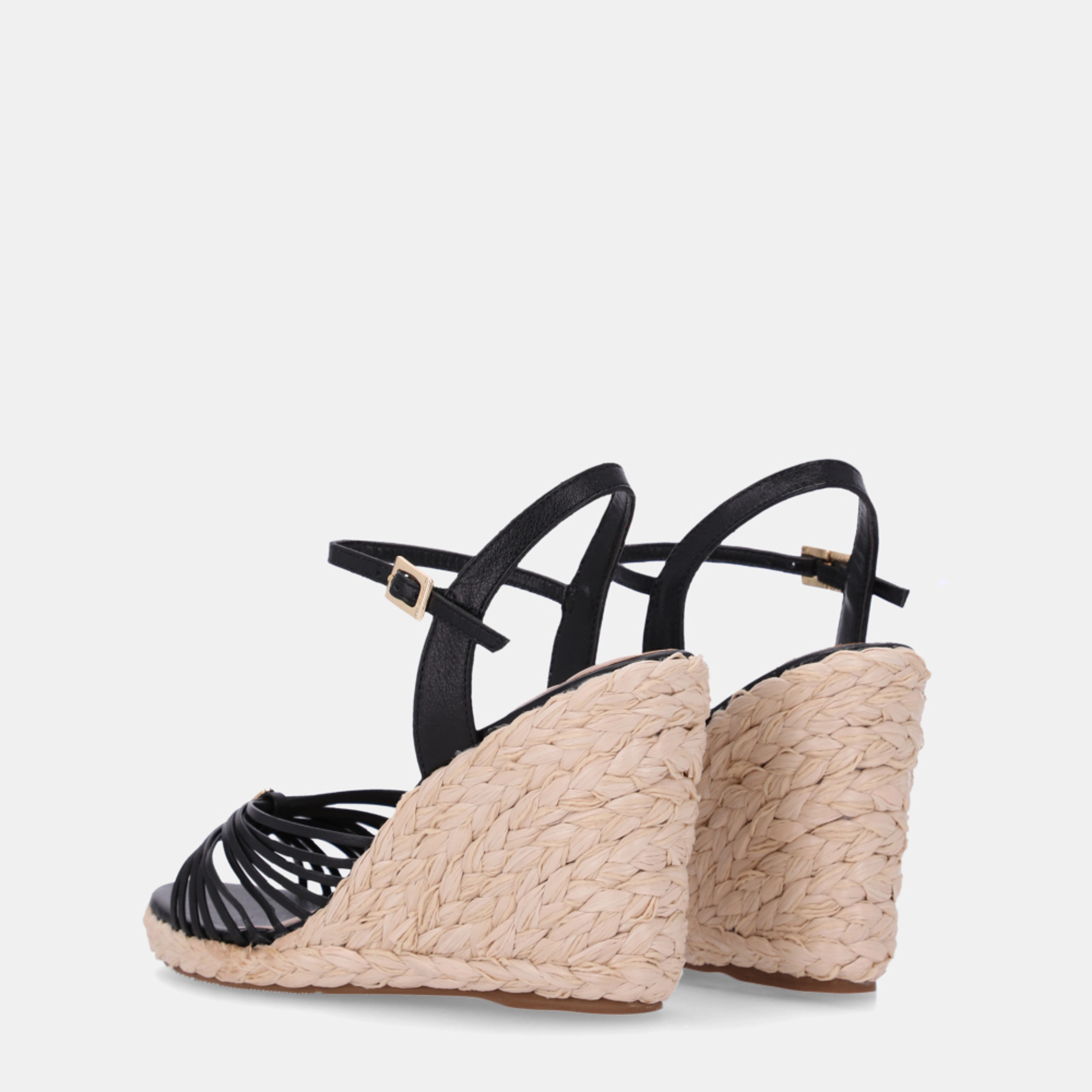 Sandalia Plataforma Cla Straw LDL 60650004