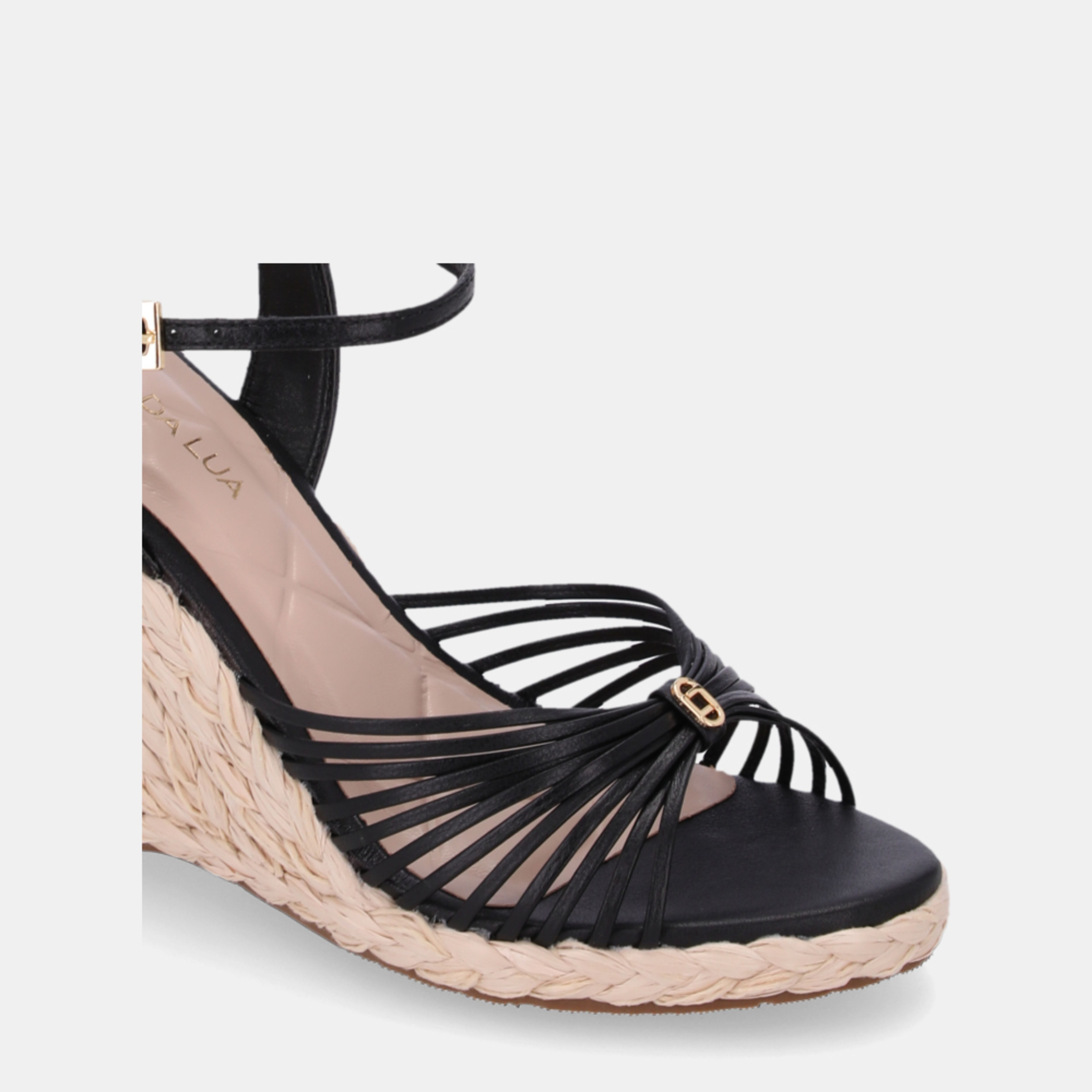 Sandalia Plataforma Cla Straw LDL 60650004