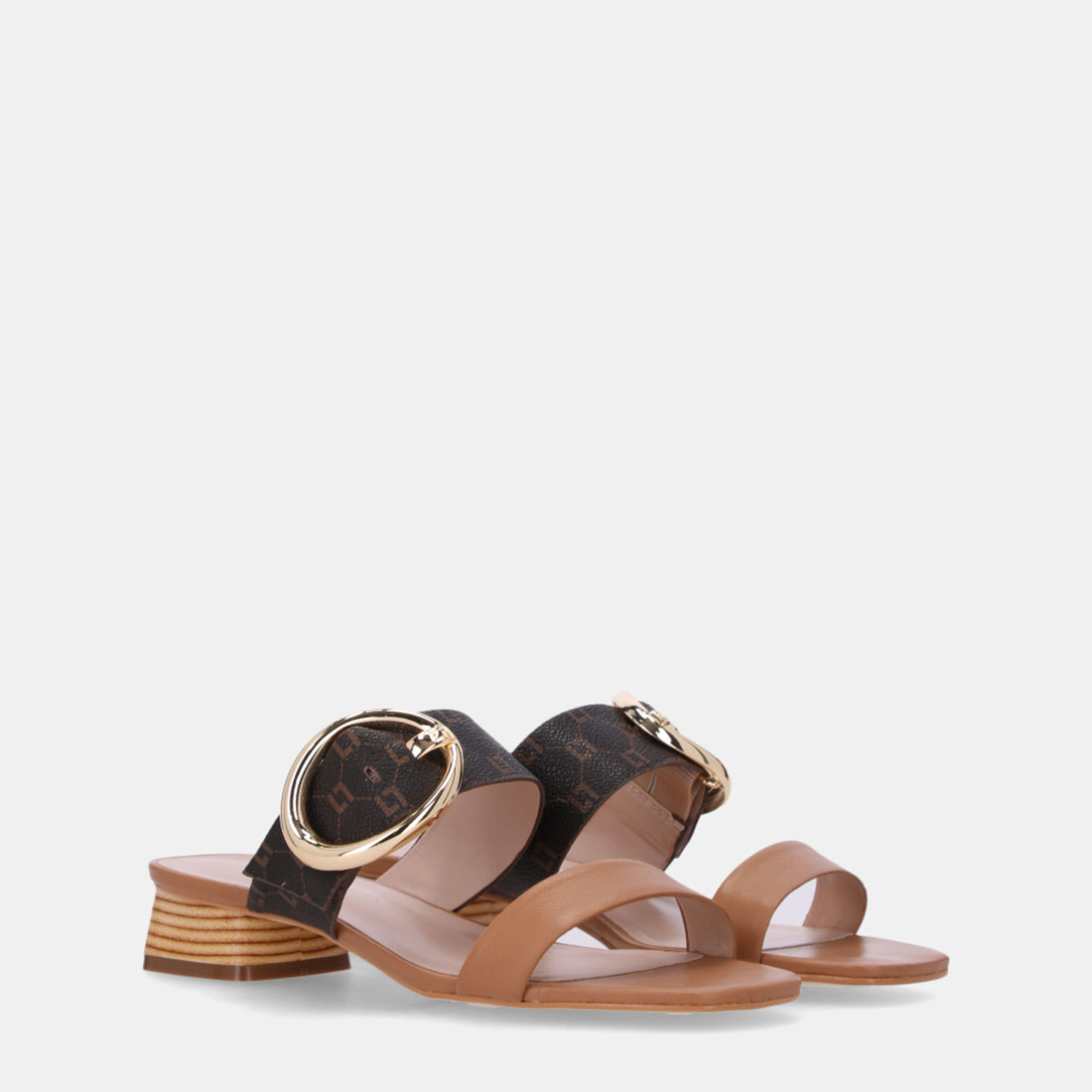 Sandalia Goldenring Block LDL 60670004