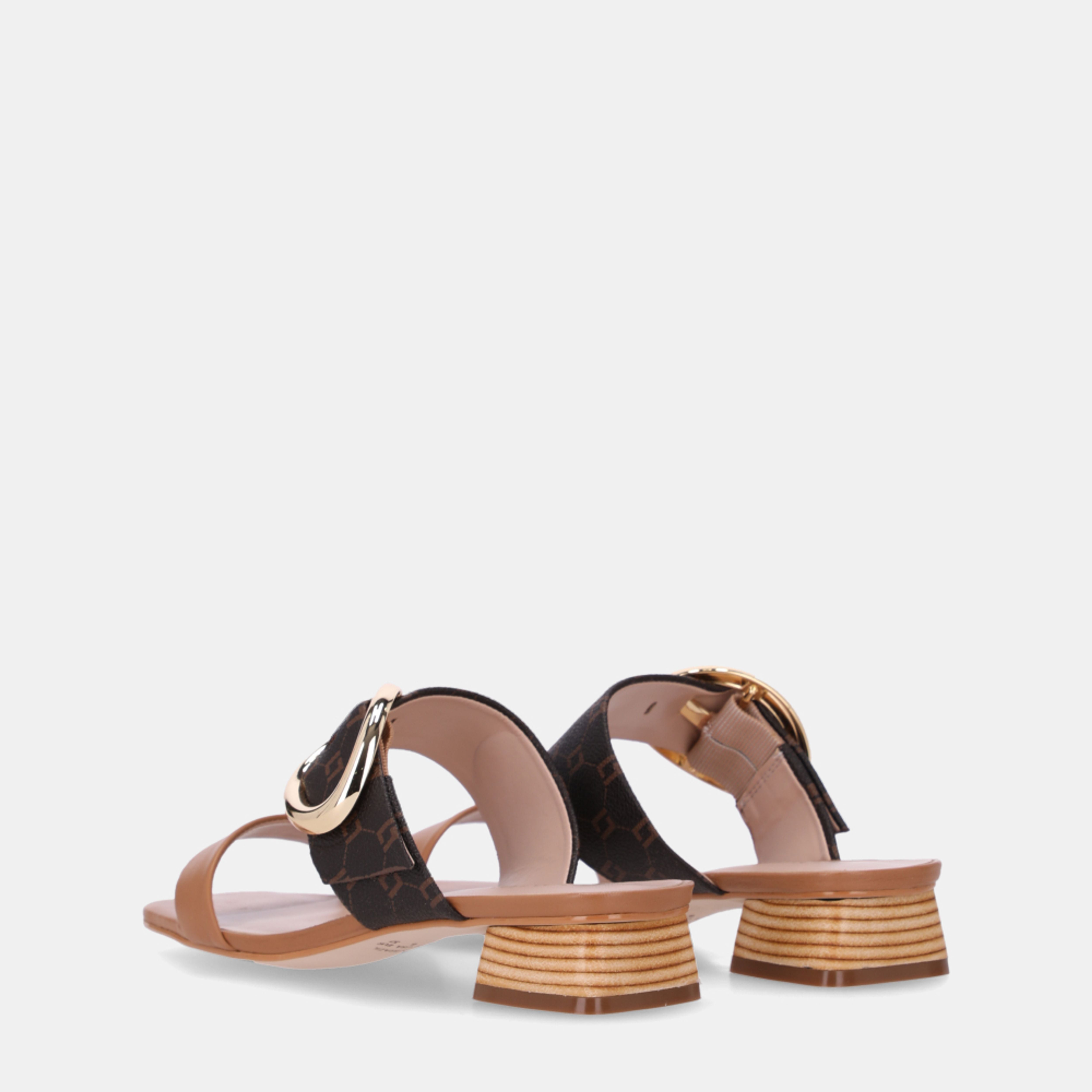 Sandalia Goldenring Block LDL 60670004